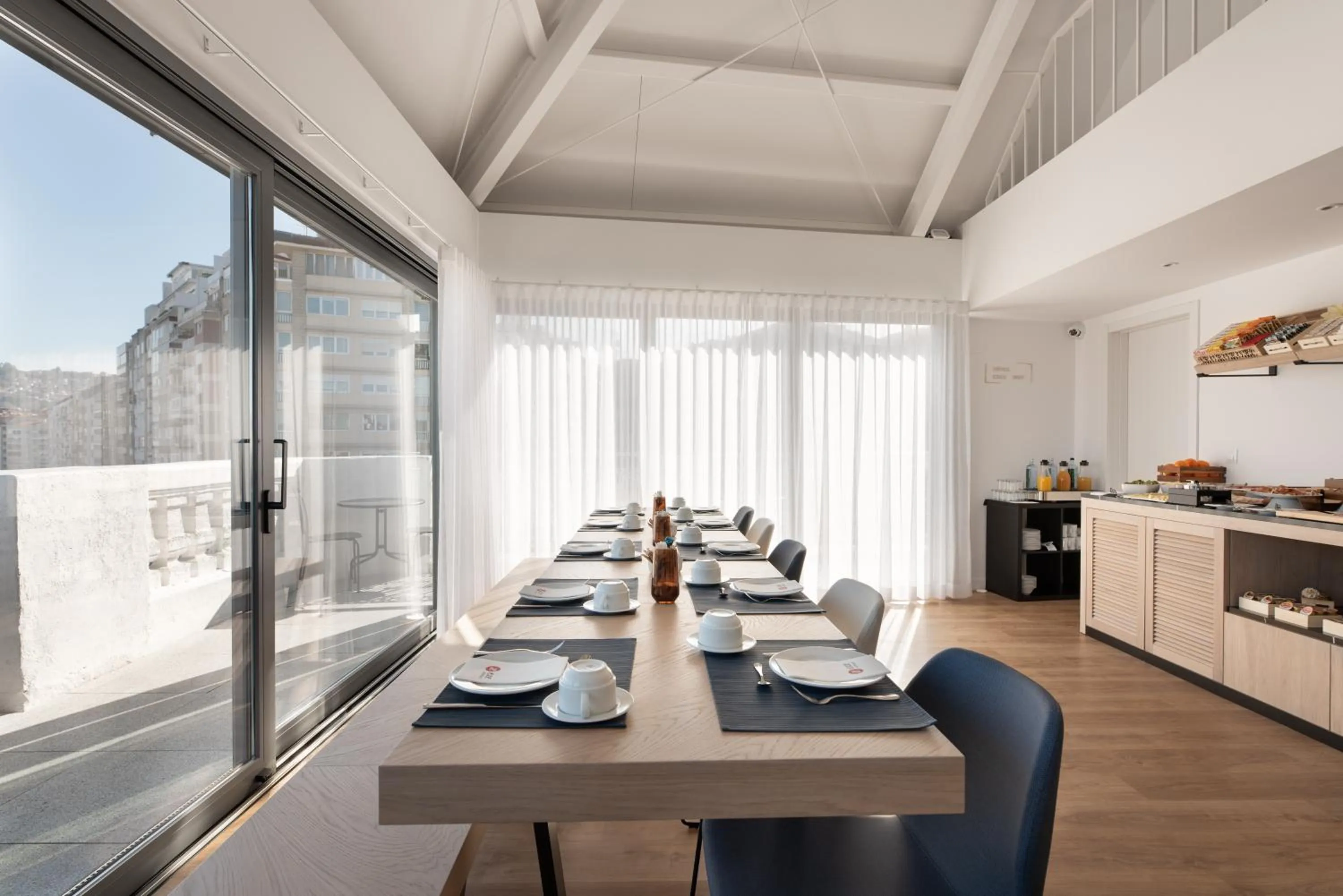 Breakfast in Exe Vigo