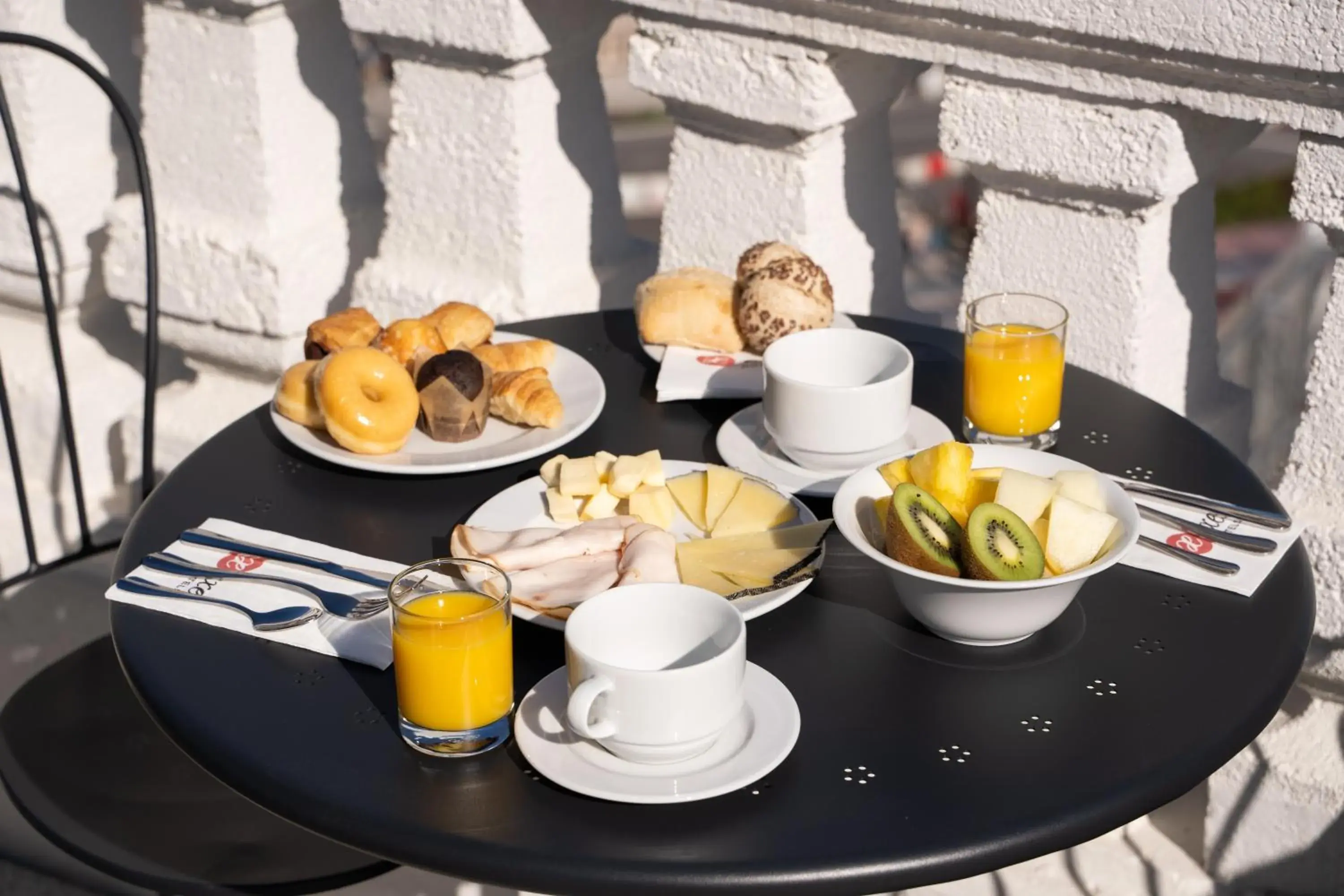 Buffet breakfast in Exe Vigo Buffet breakfast in Exe Vigo