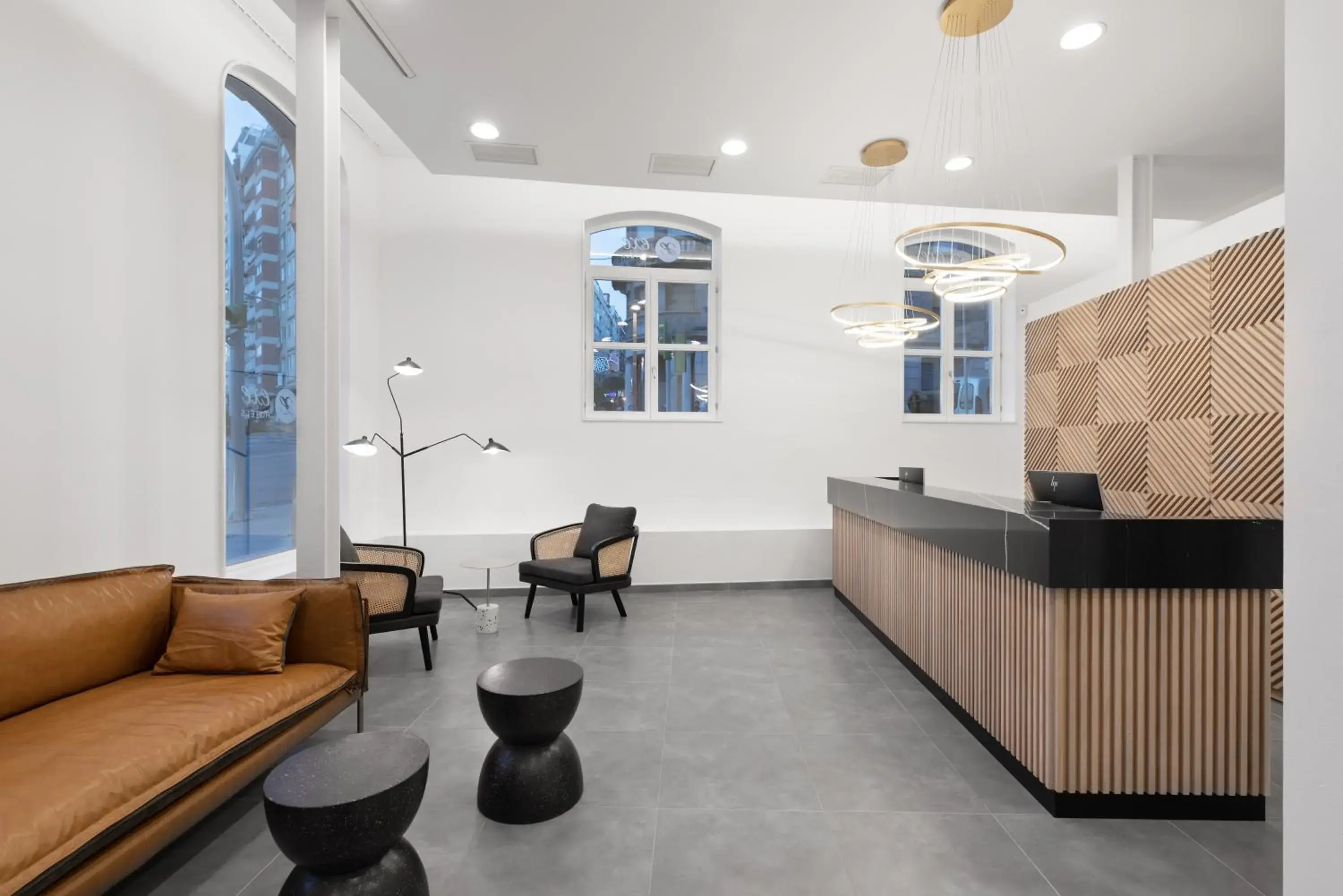 Lobby or reception in Exe Vigo Lobby or reception in Exe Vigo