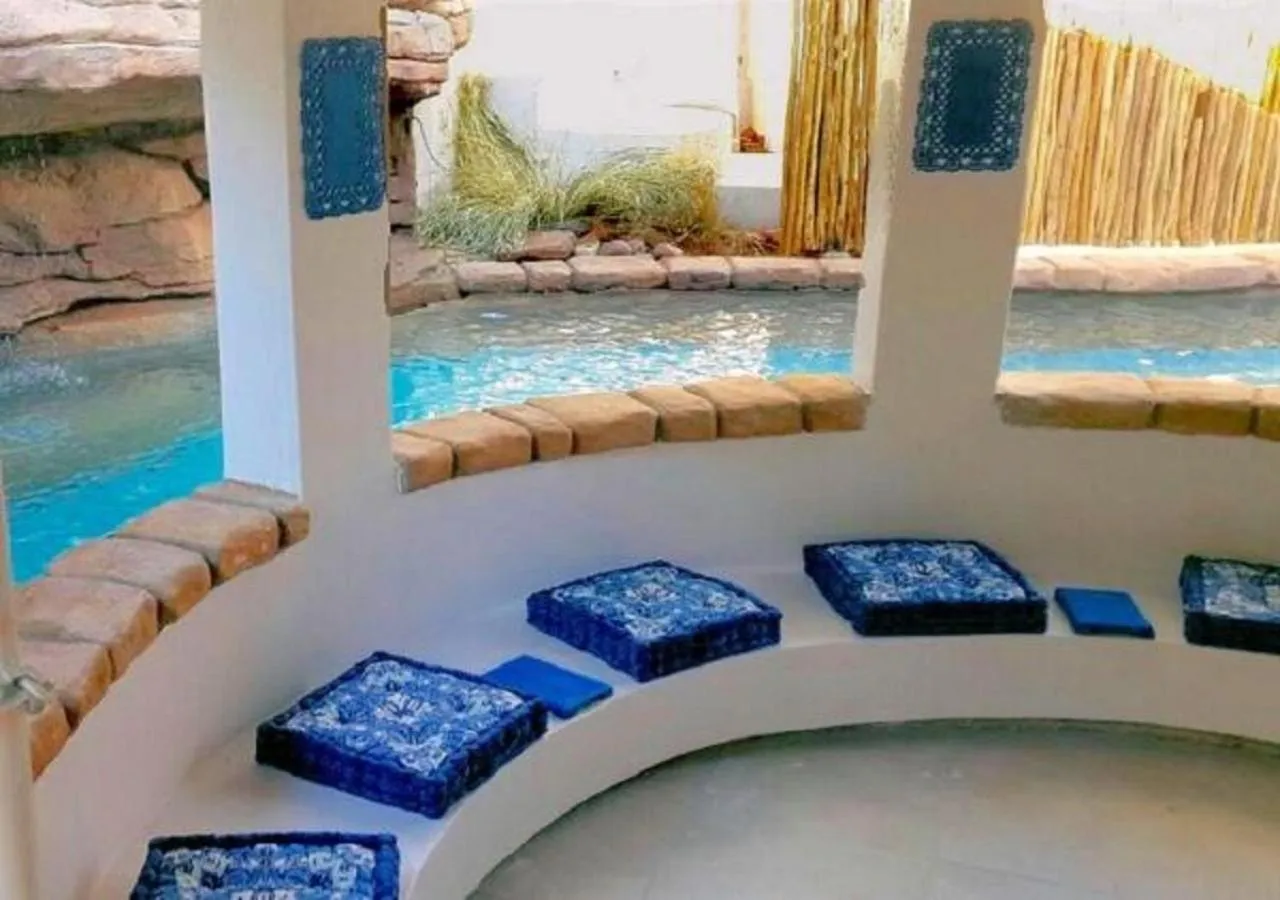 Patio in Sandriver Resort