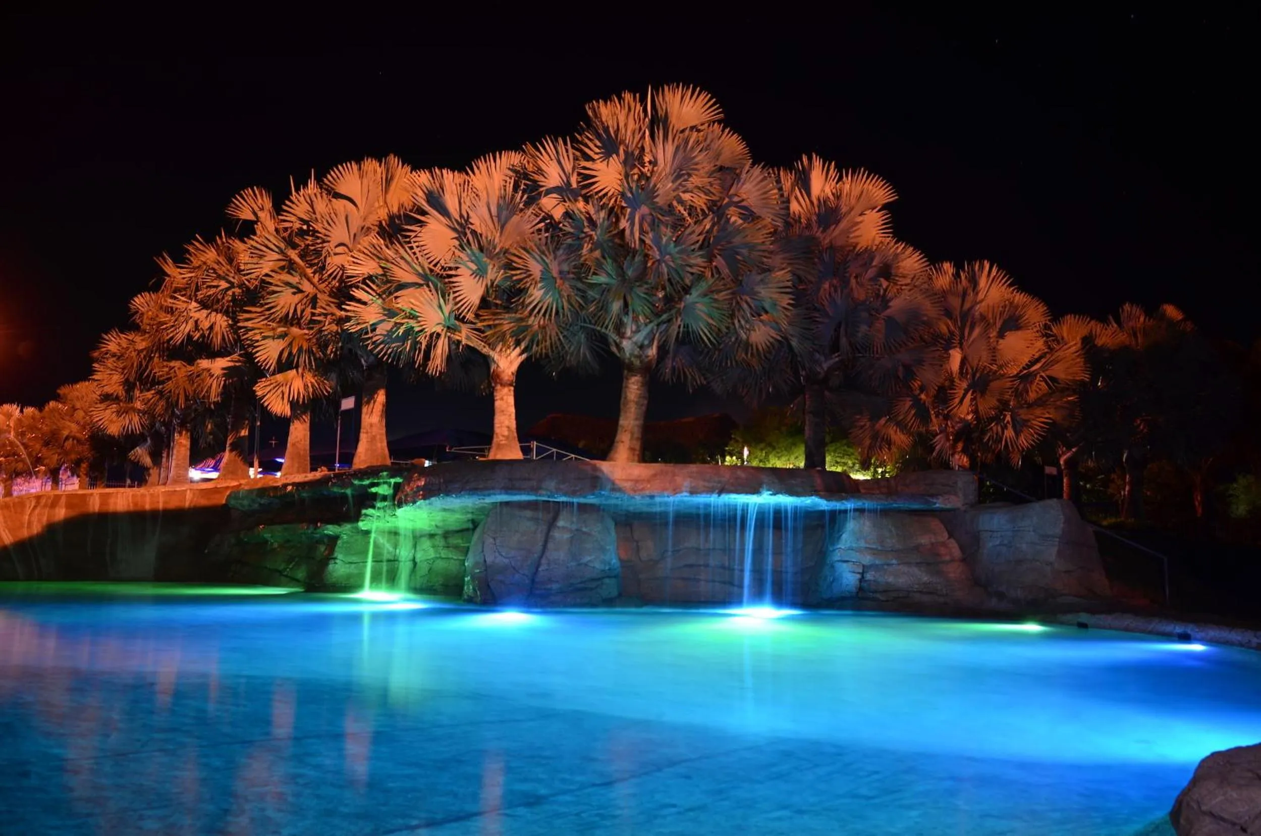 Aqua park in Sandriver Resort