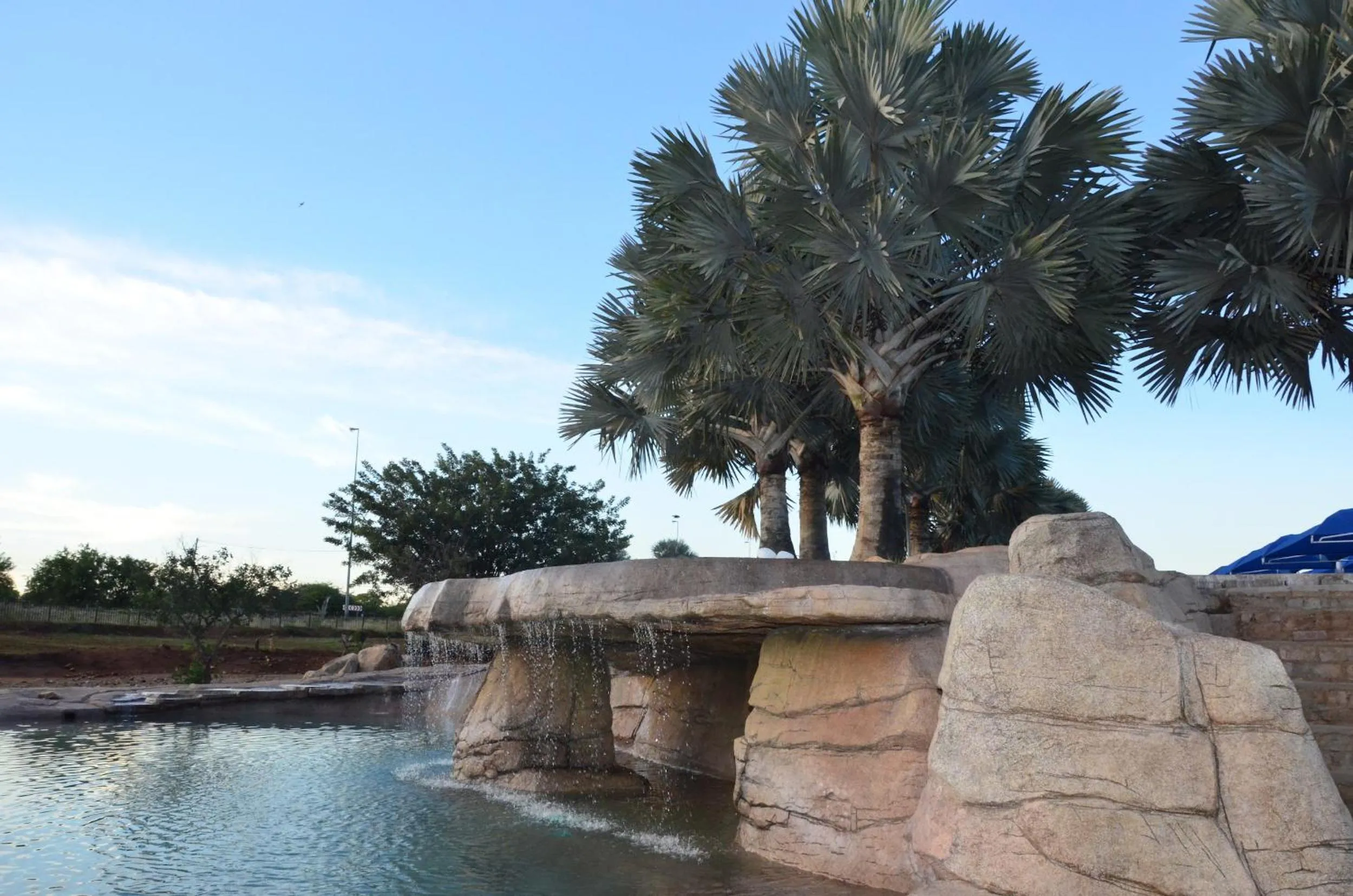 Swimming pool in Sandriver Resort