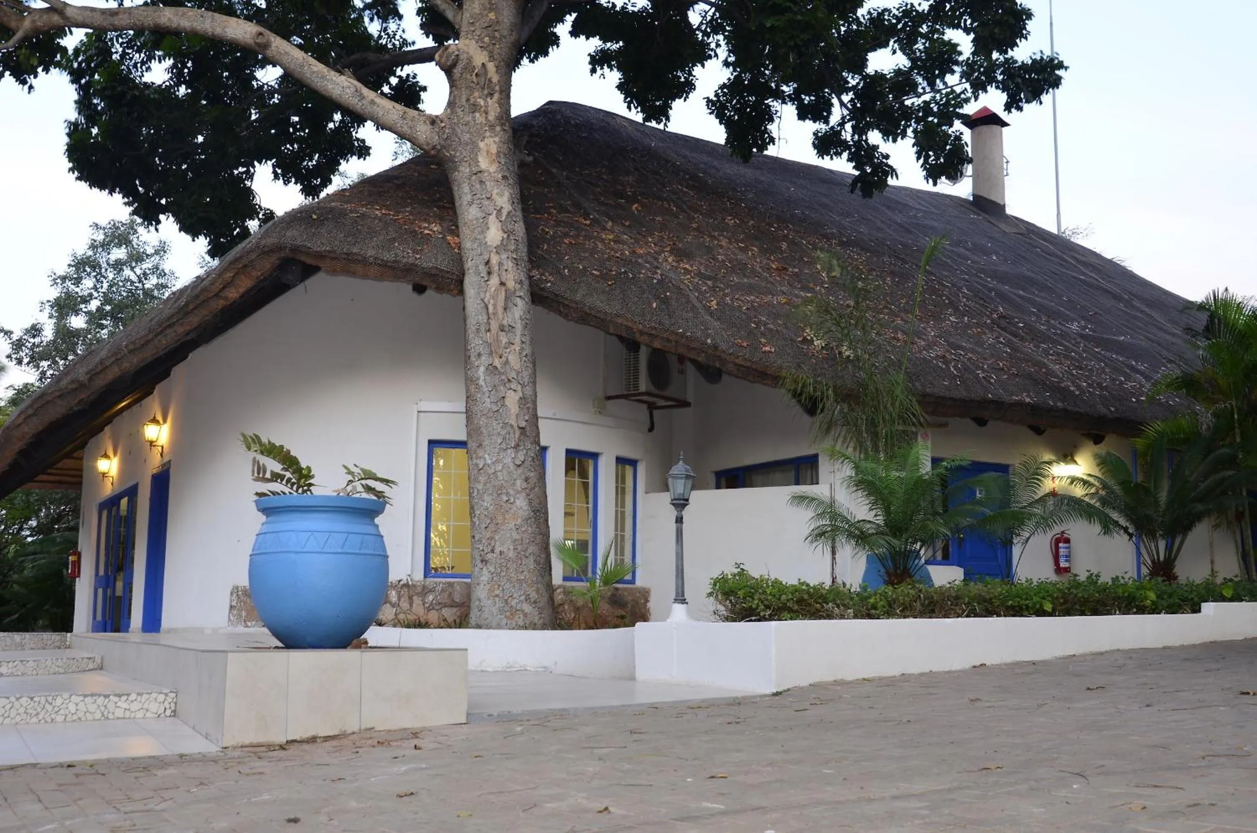 Lobby or reception in Sandriver Resort
