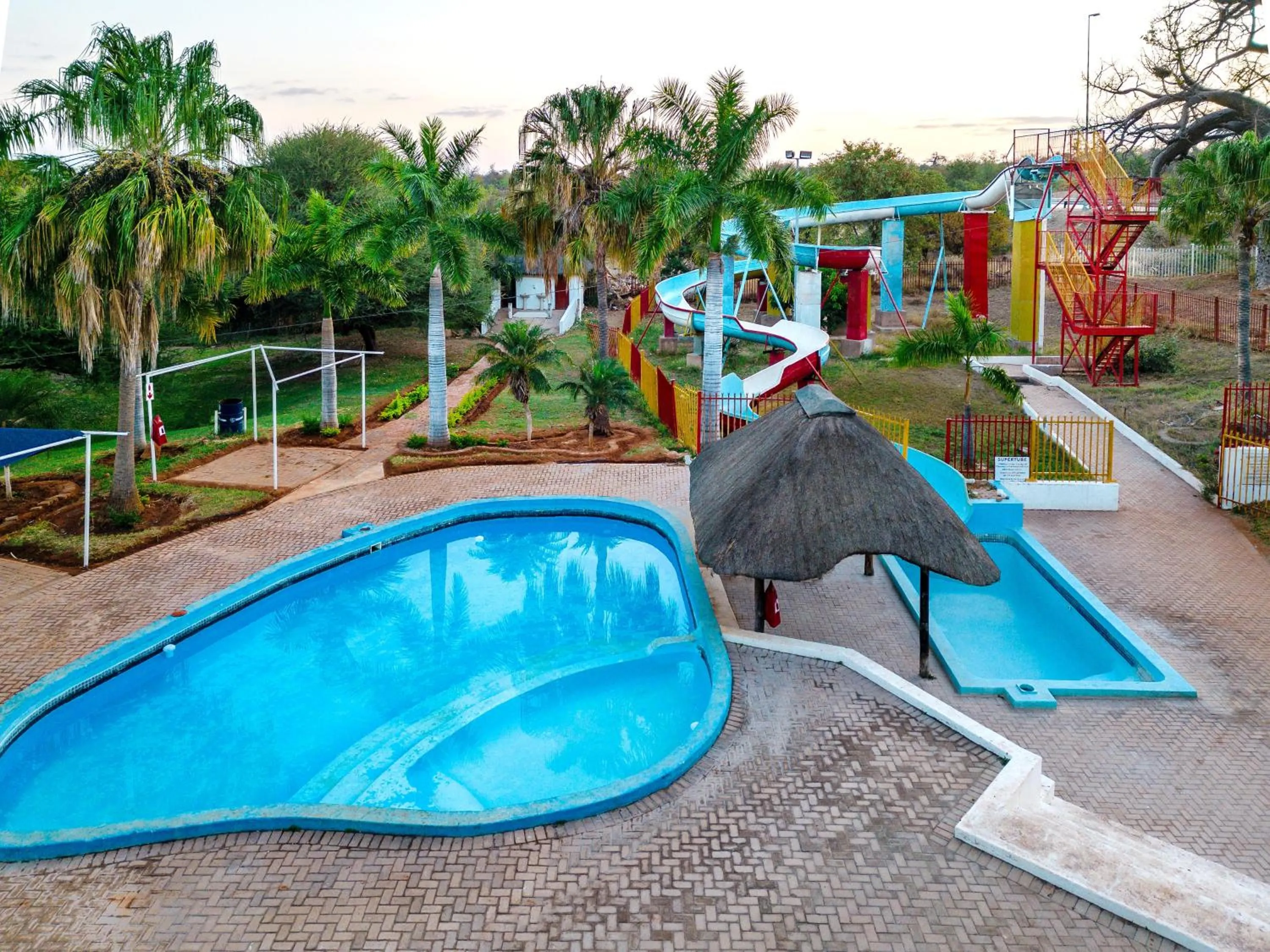 Property building in Sandriver Resort