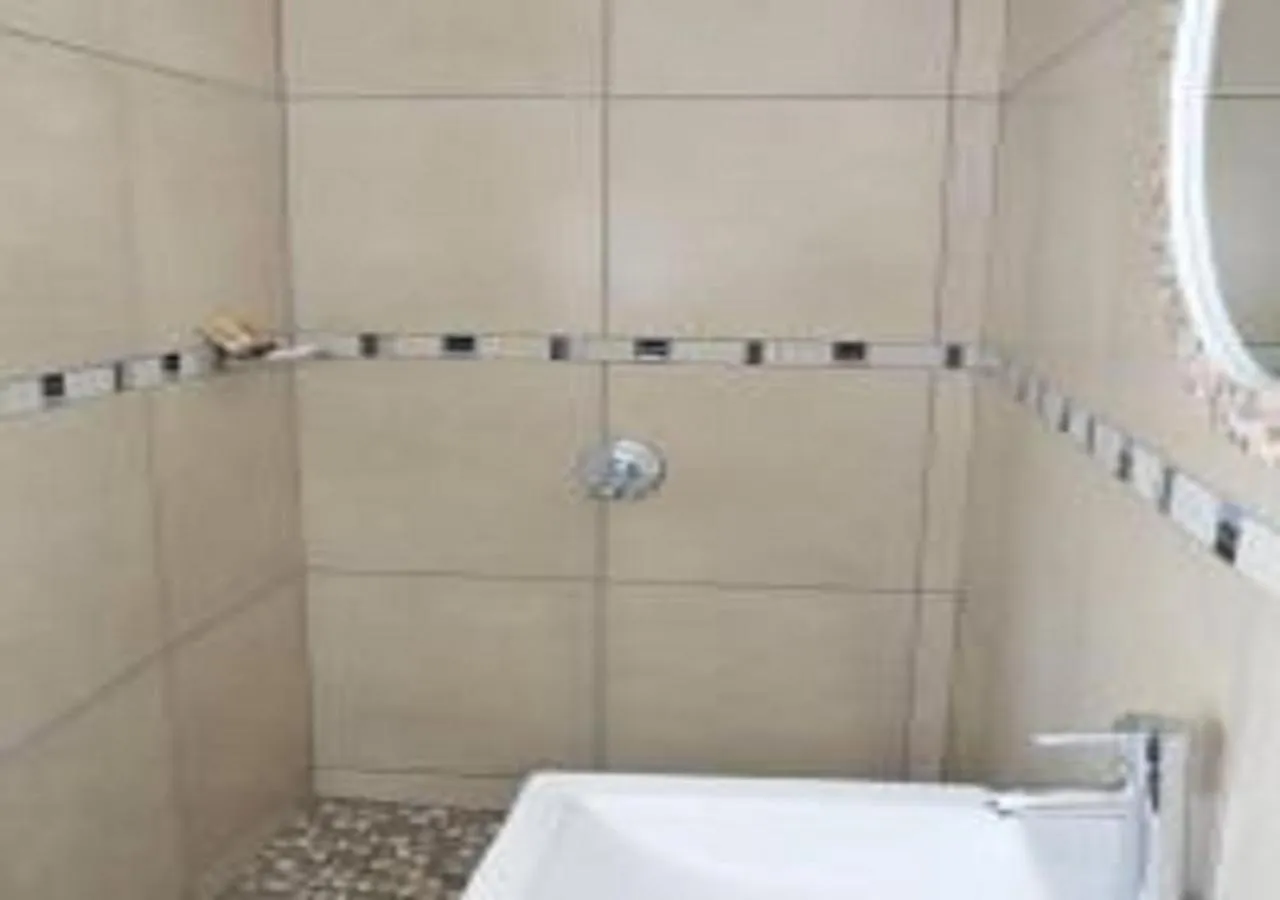 Shower in Sandriver Resort