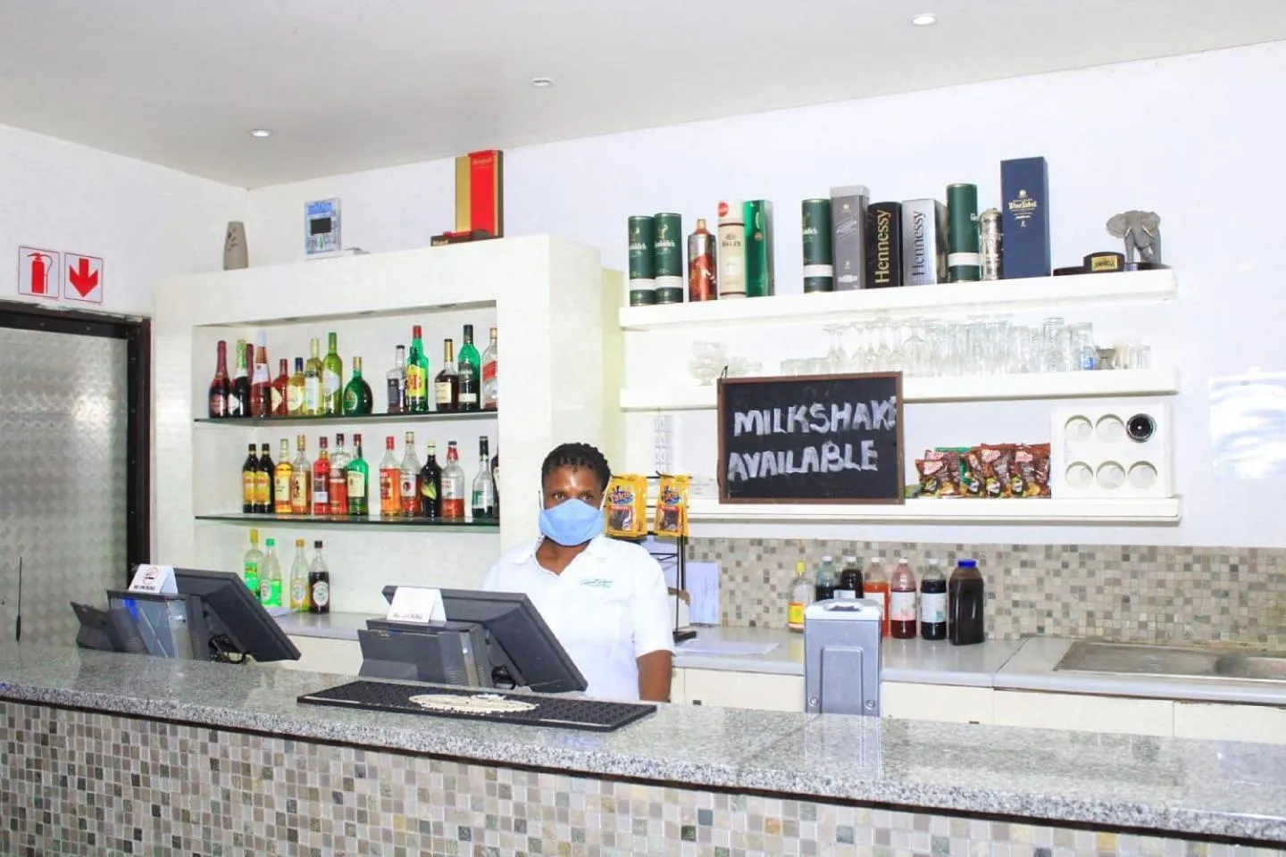 Staff in Sandriver Resort