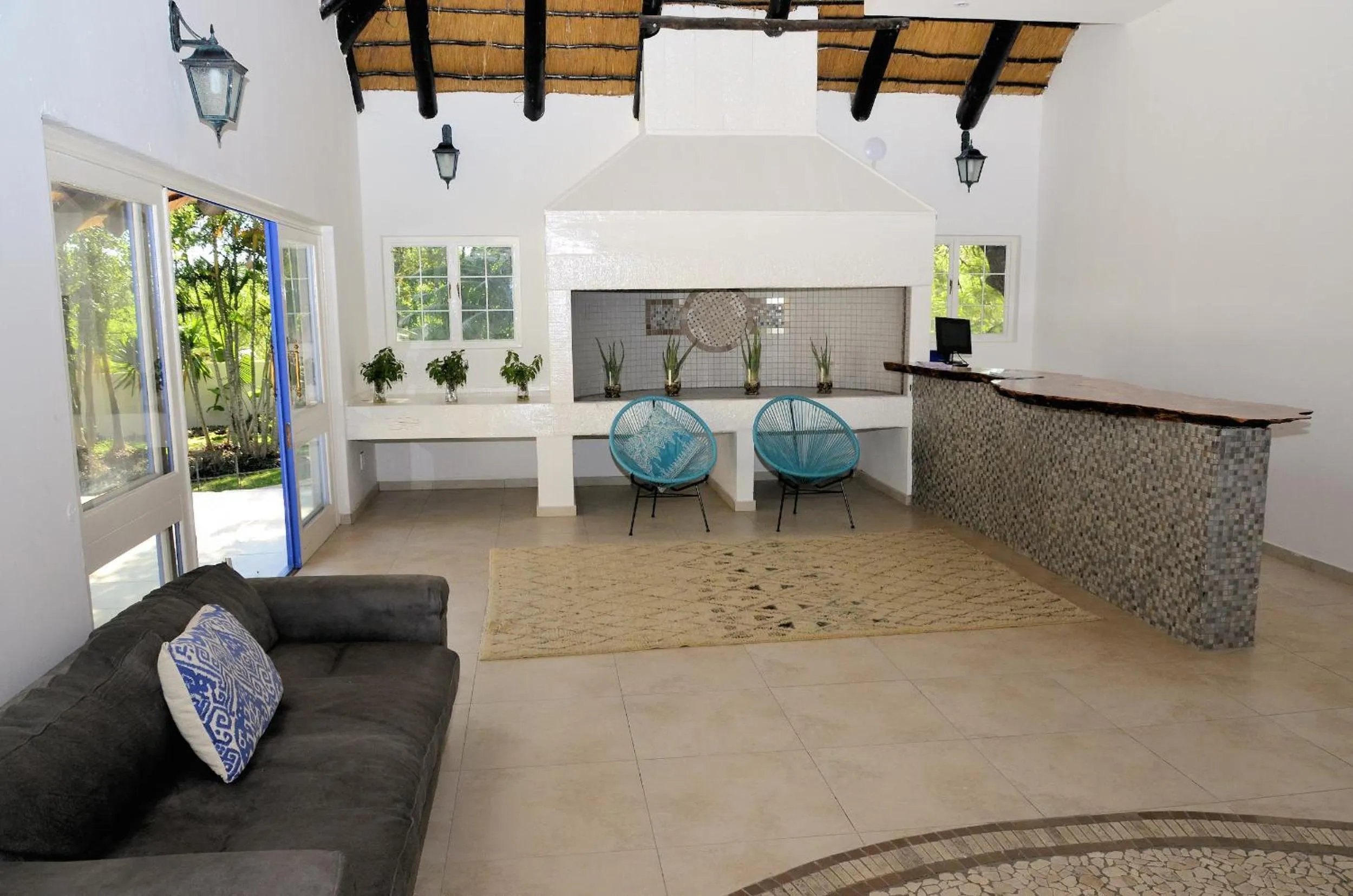 Seating area in Sandriver Resort