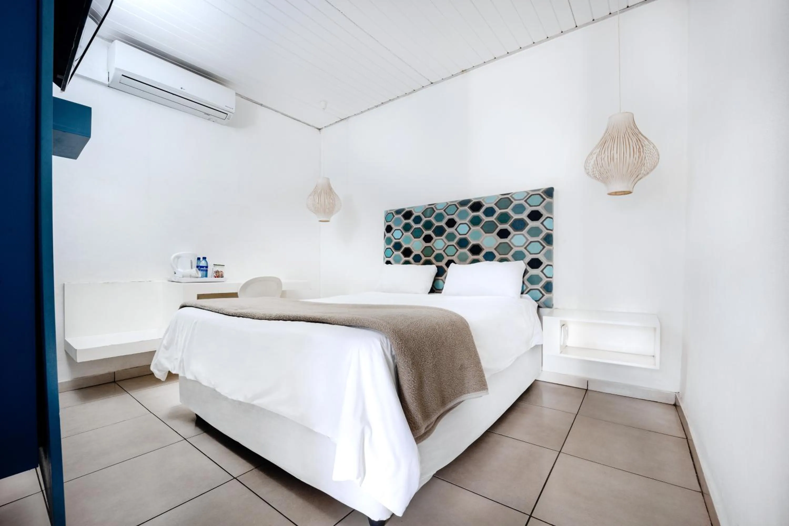 Bed in Sandriver Resort