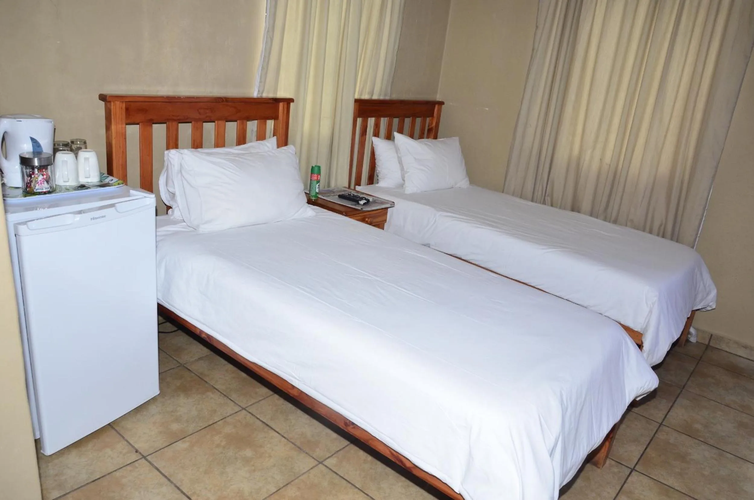 Bed in Sandriver Resort