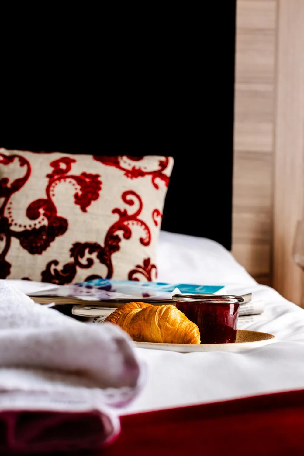 Photo of the whole room, Bed in Abasto Hotel Dachau