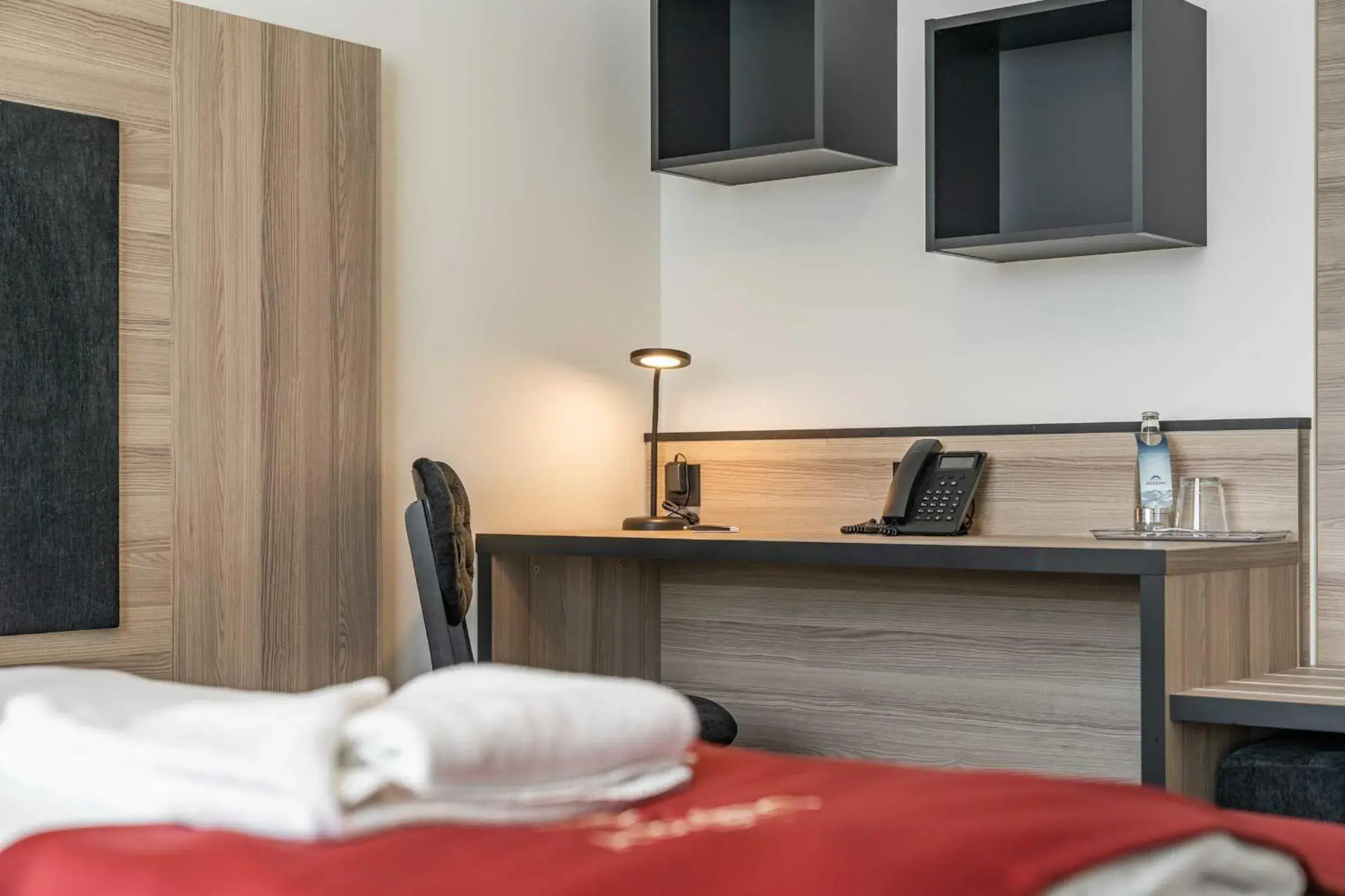 Seating area, Bed in Abasto Hotel Dachau Seating area, Bed in Abasto Hotel Dachau