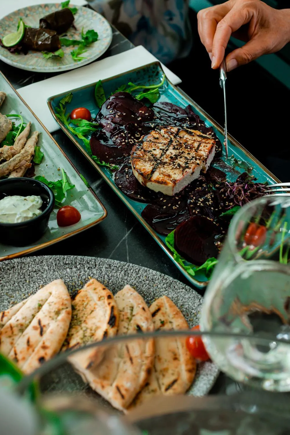 Restaurant/places to eat in Abasto Hotel Dachau