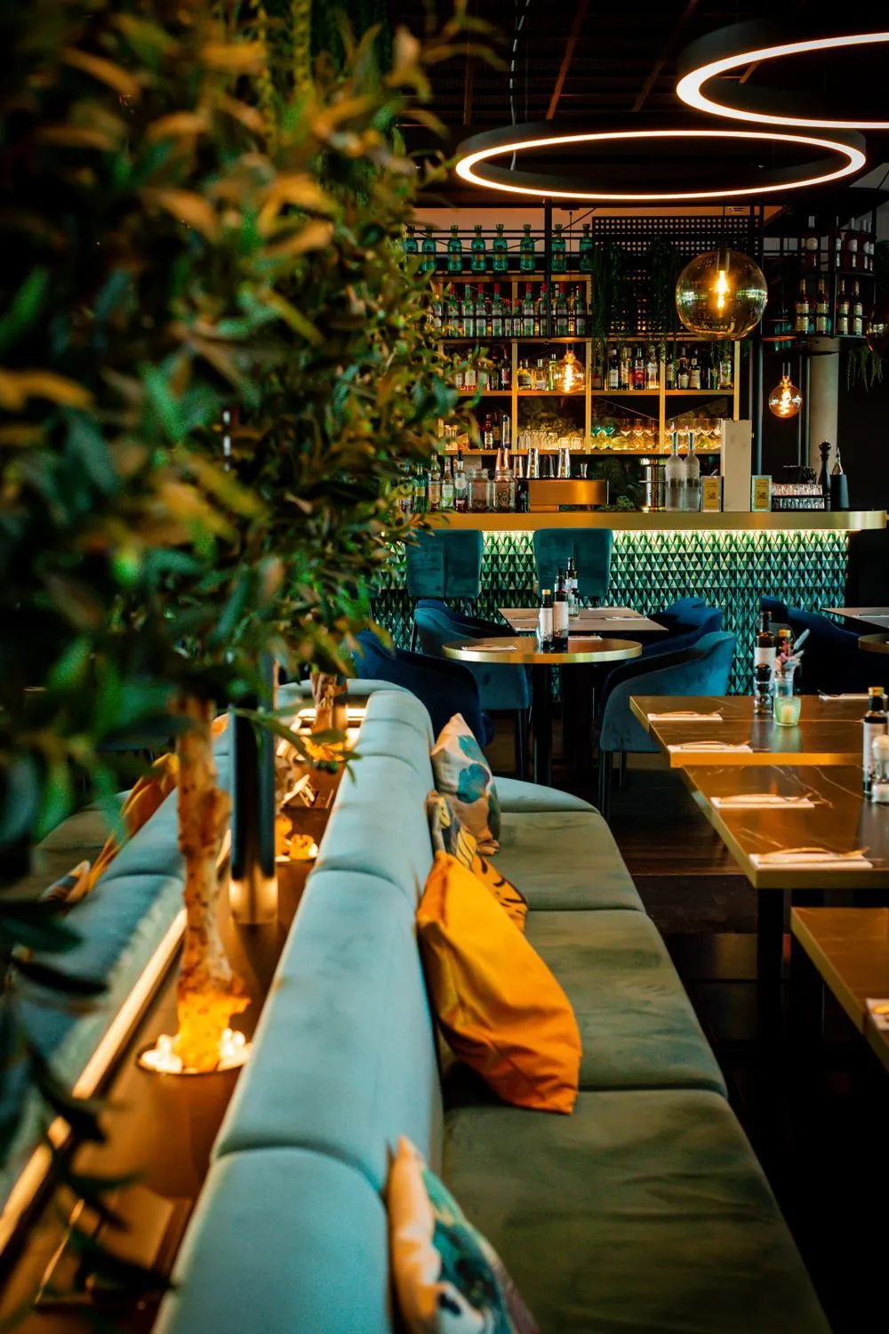 Restaurant/places to eat in Abasto Hotel Dachau