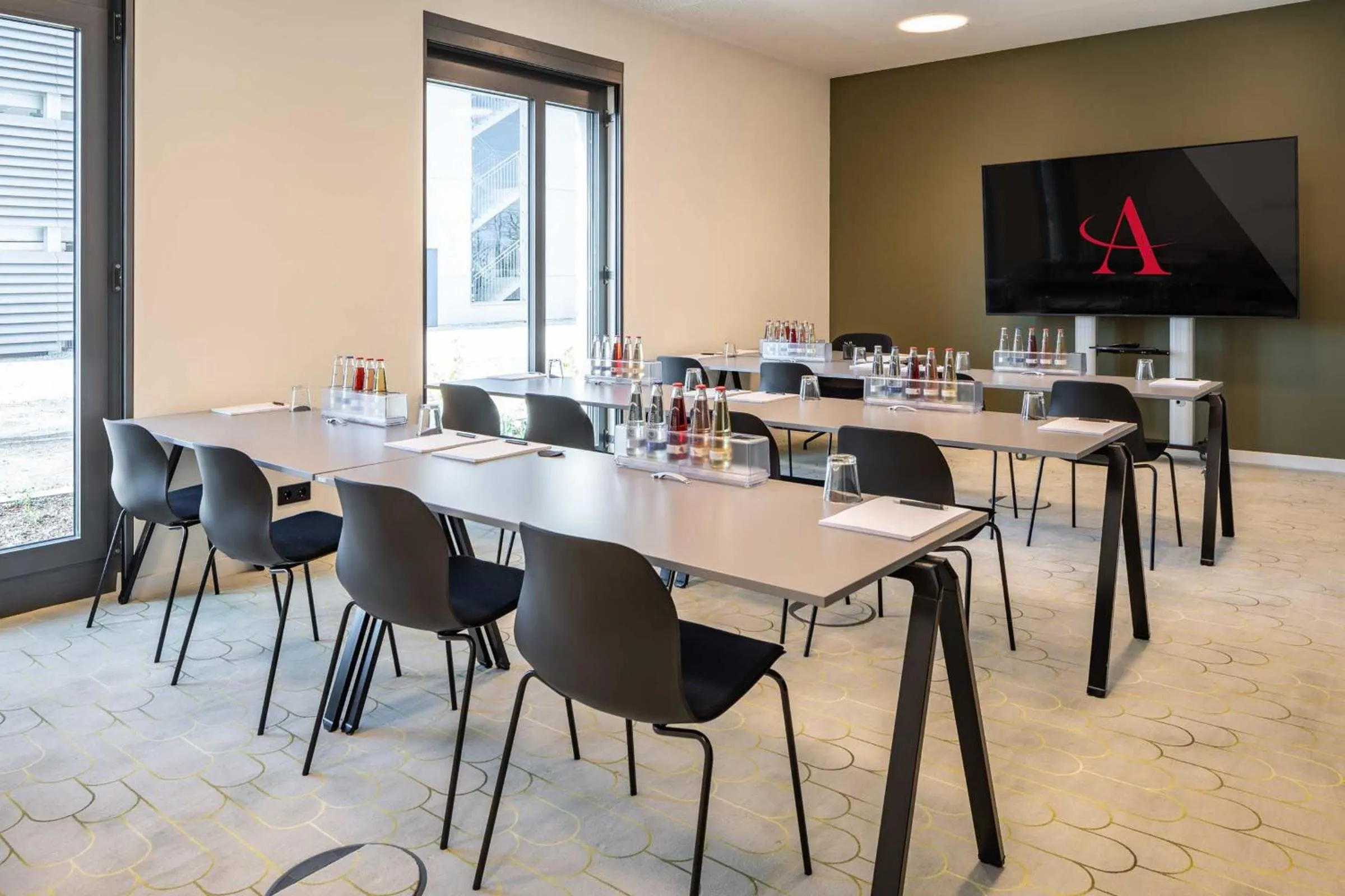 Meeting/conference room in Abasto Hotel Dachau