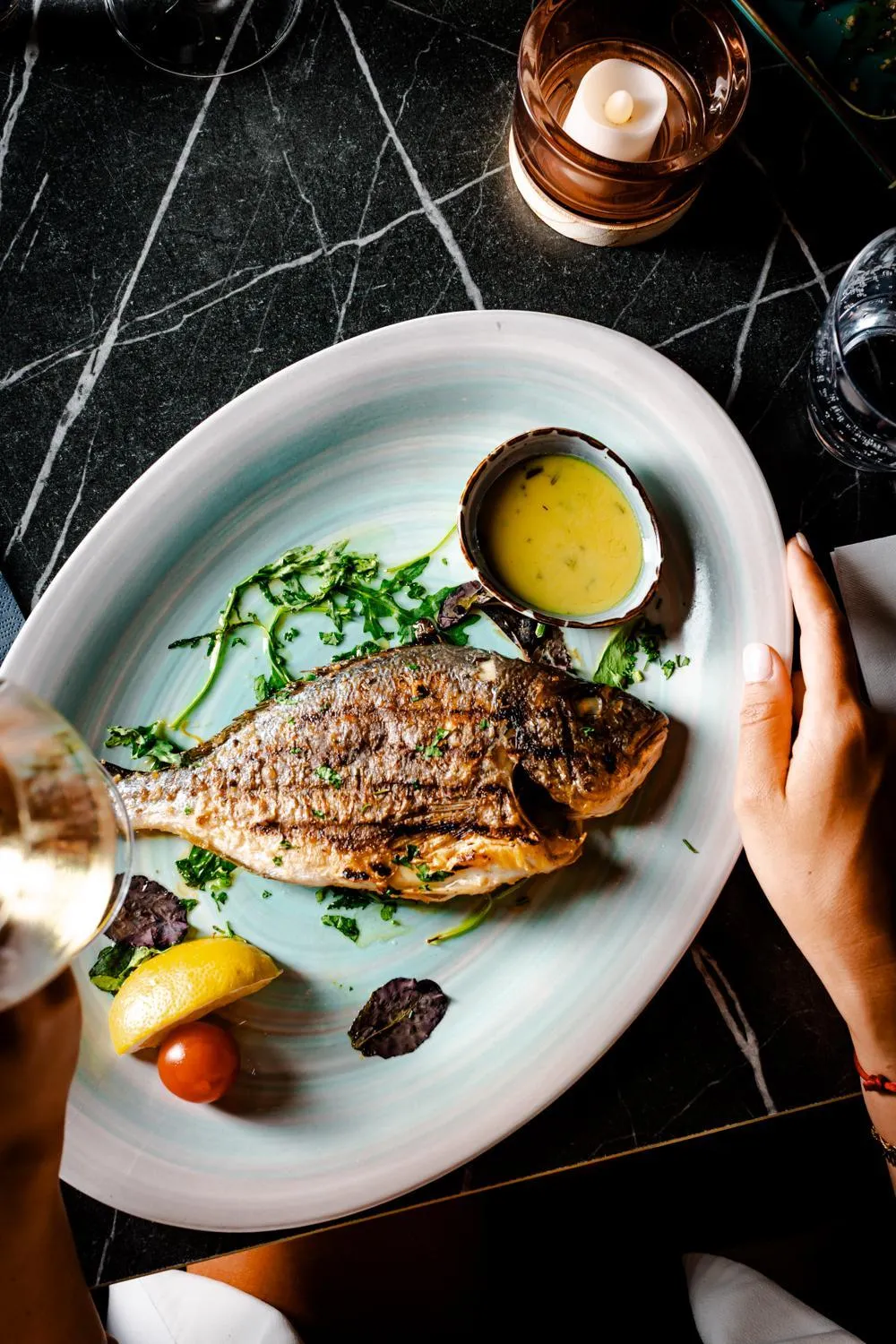 Restaurant/places to eat in Abasto Hotel Dachau