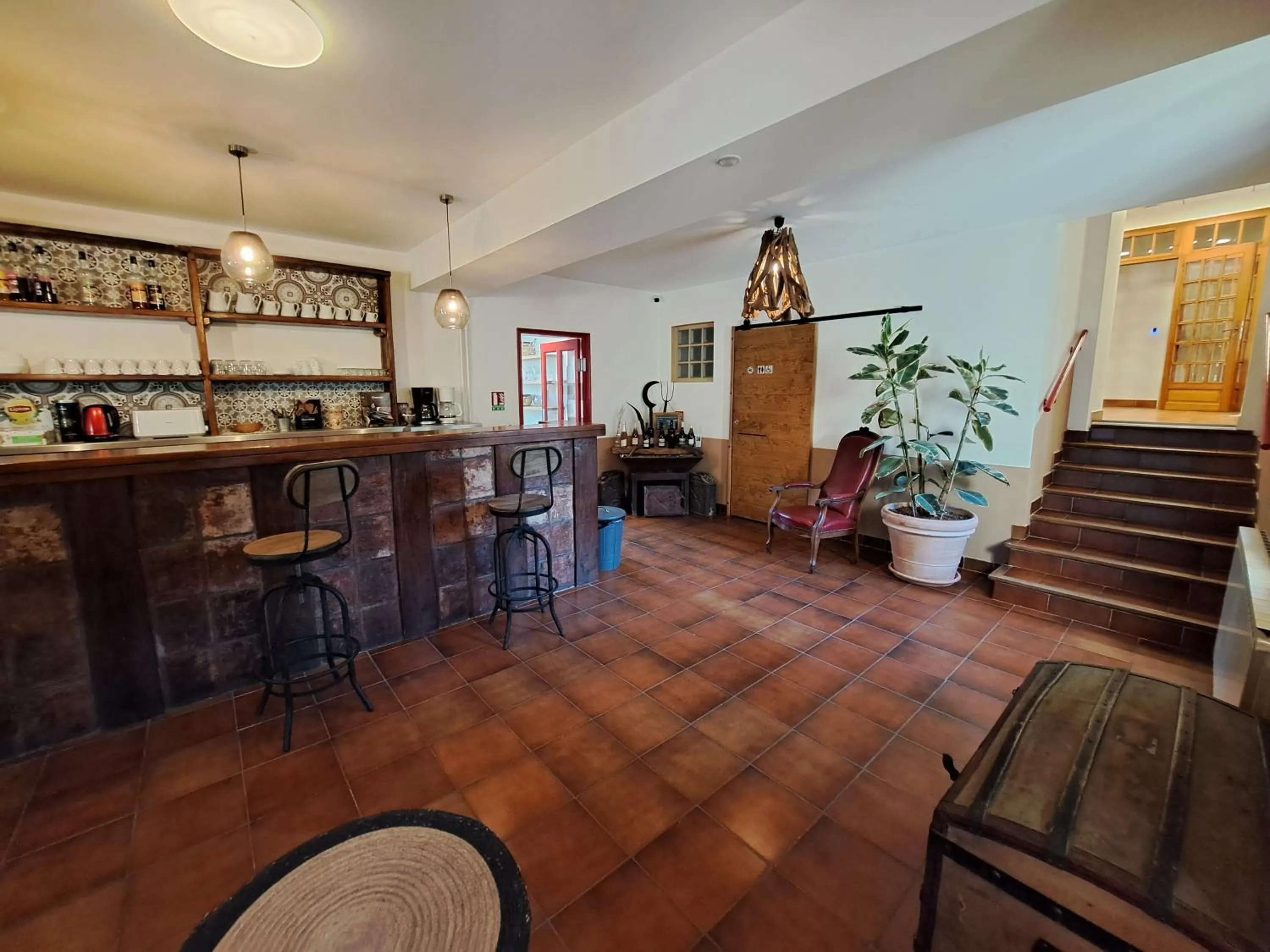 Breakfast in L'Interlude