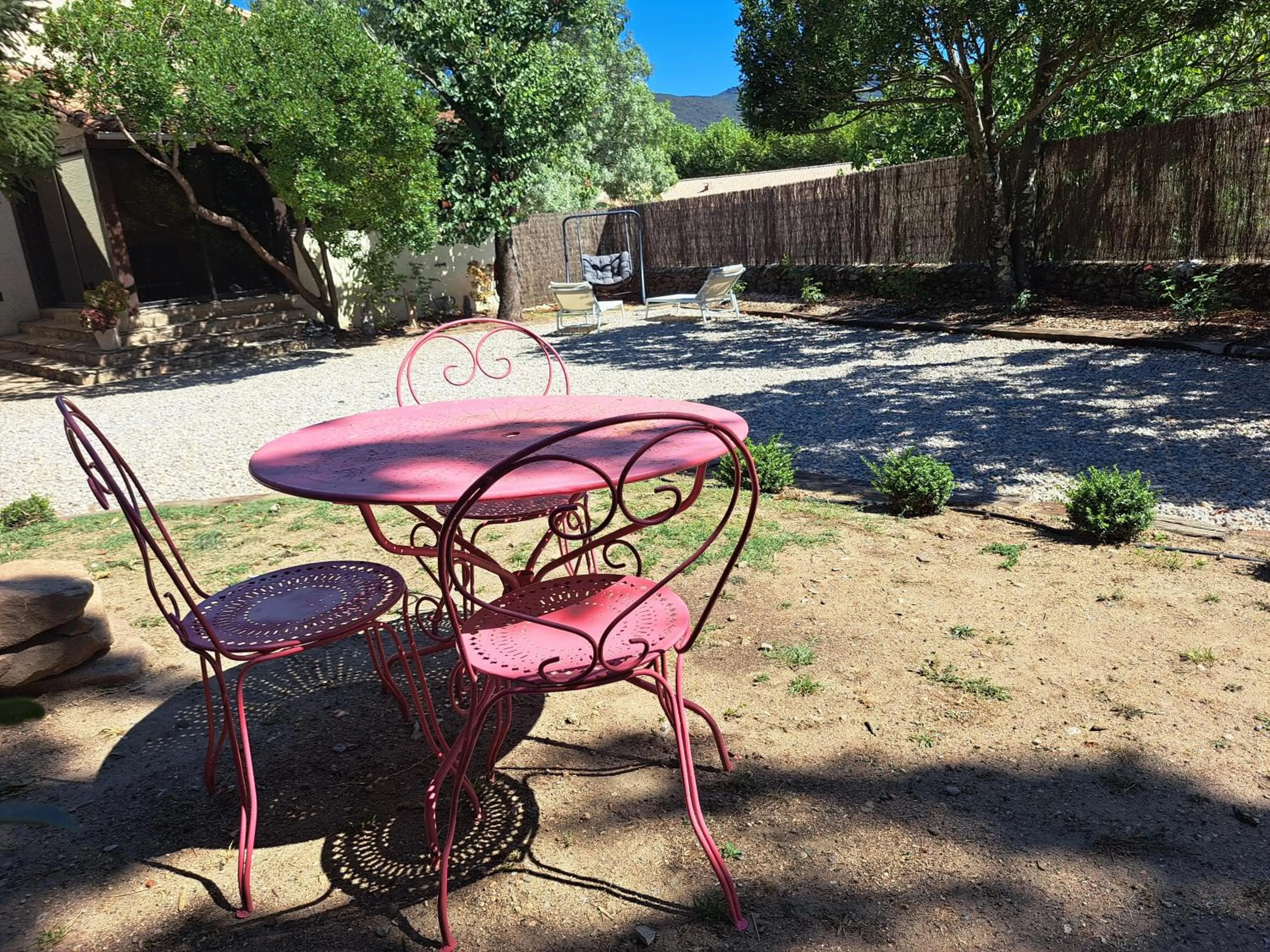 Garden in L'Interlude