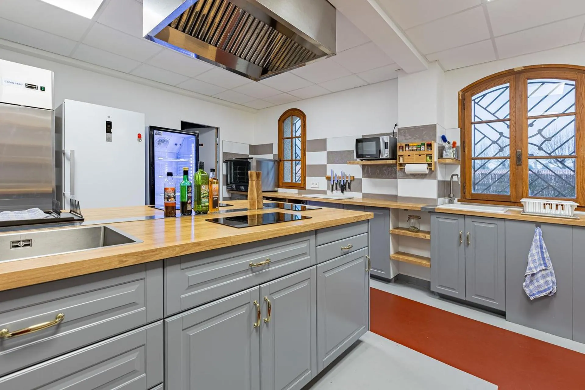 Kitchen or kitchenette in L'Interlude