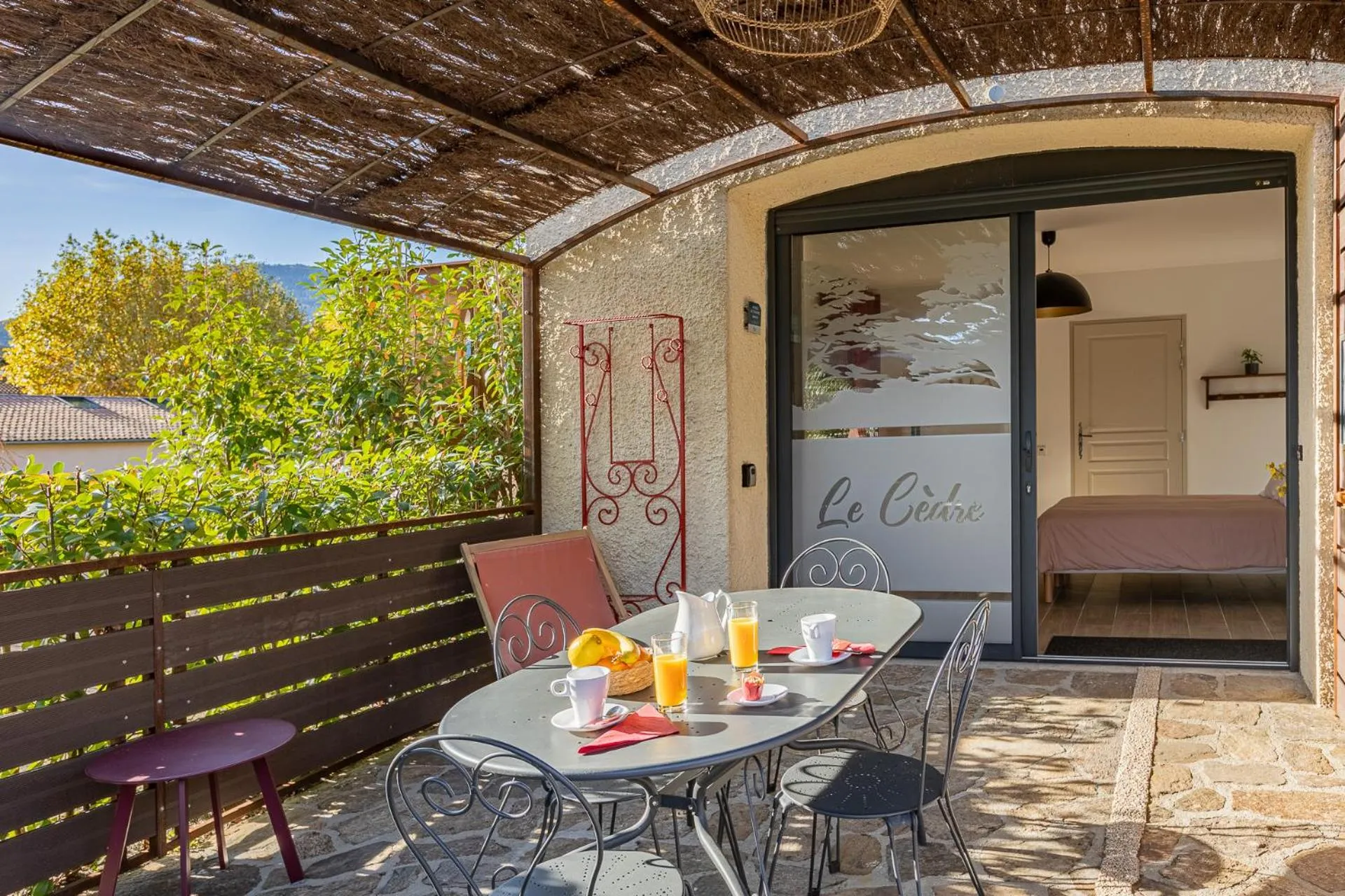 Balcony/Terrace in L'Interlude