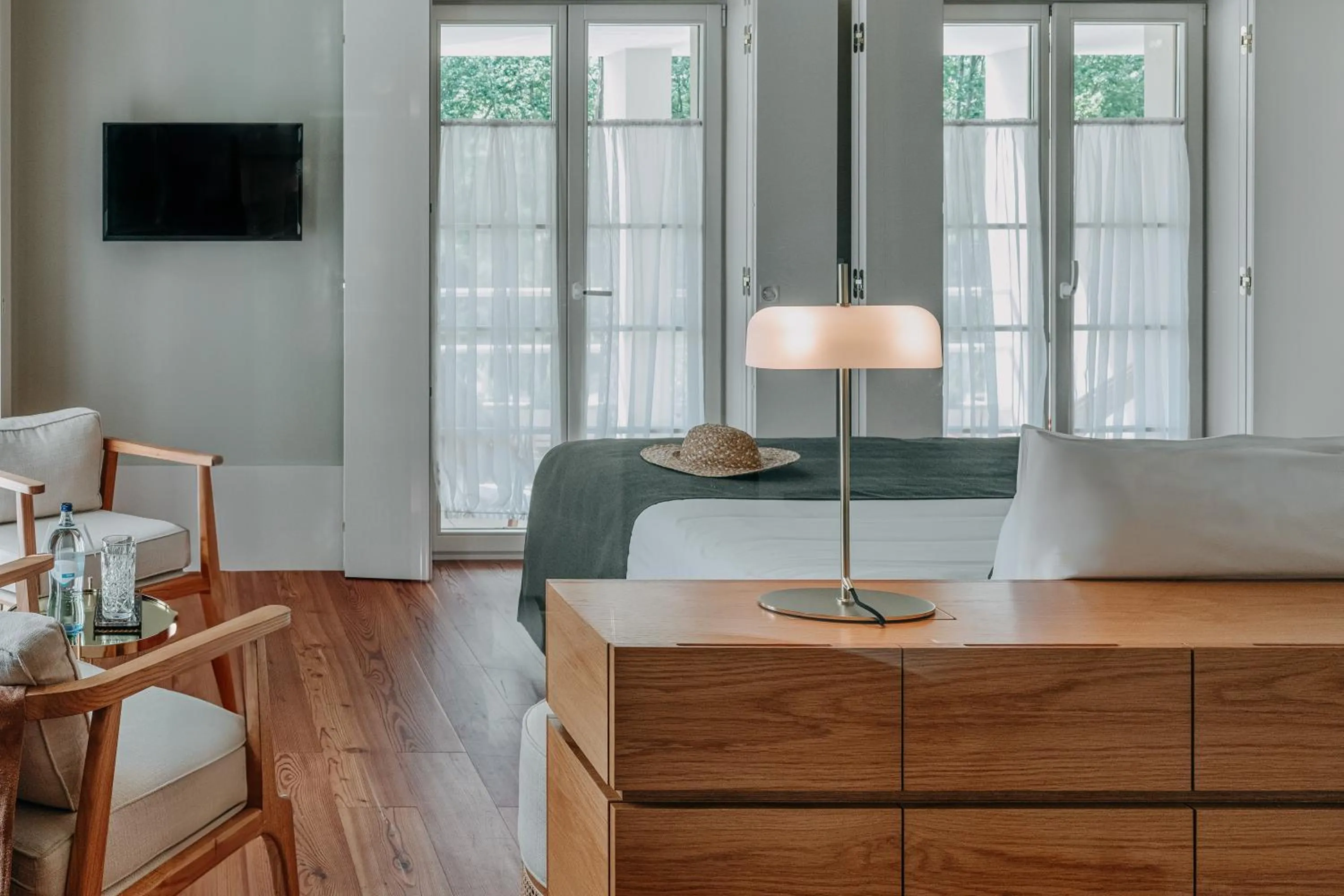 Bedroom in Casa das Lérias