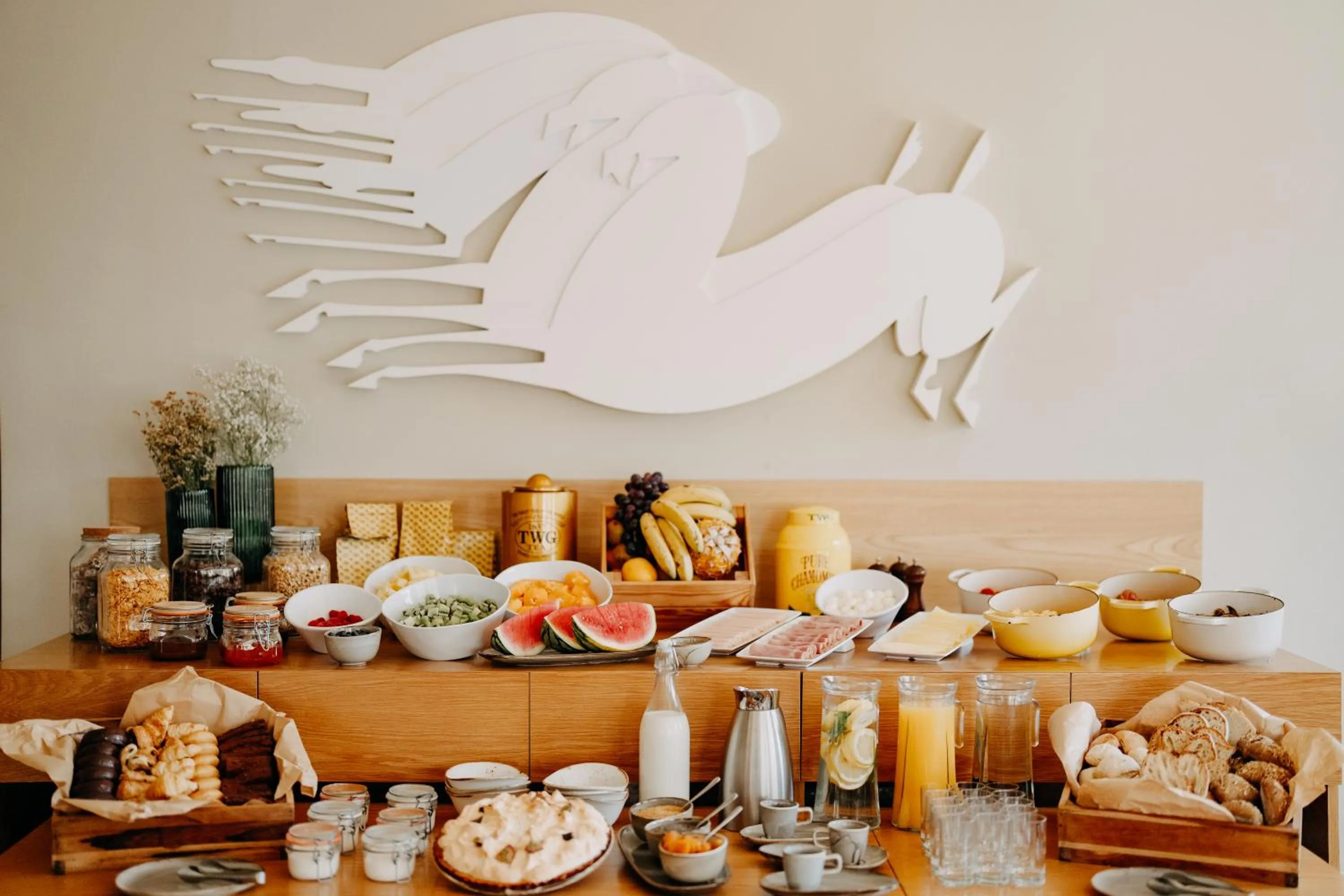 Breakfast in Casa das Lérias