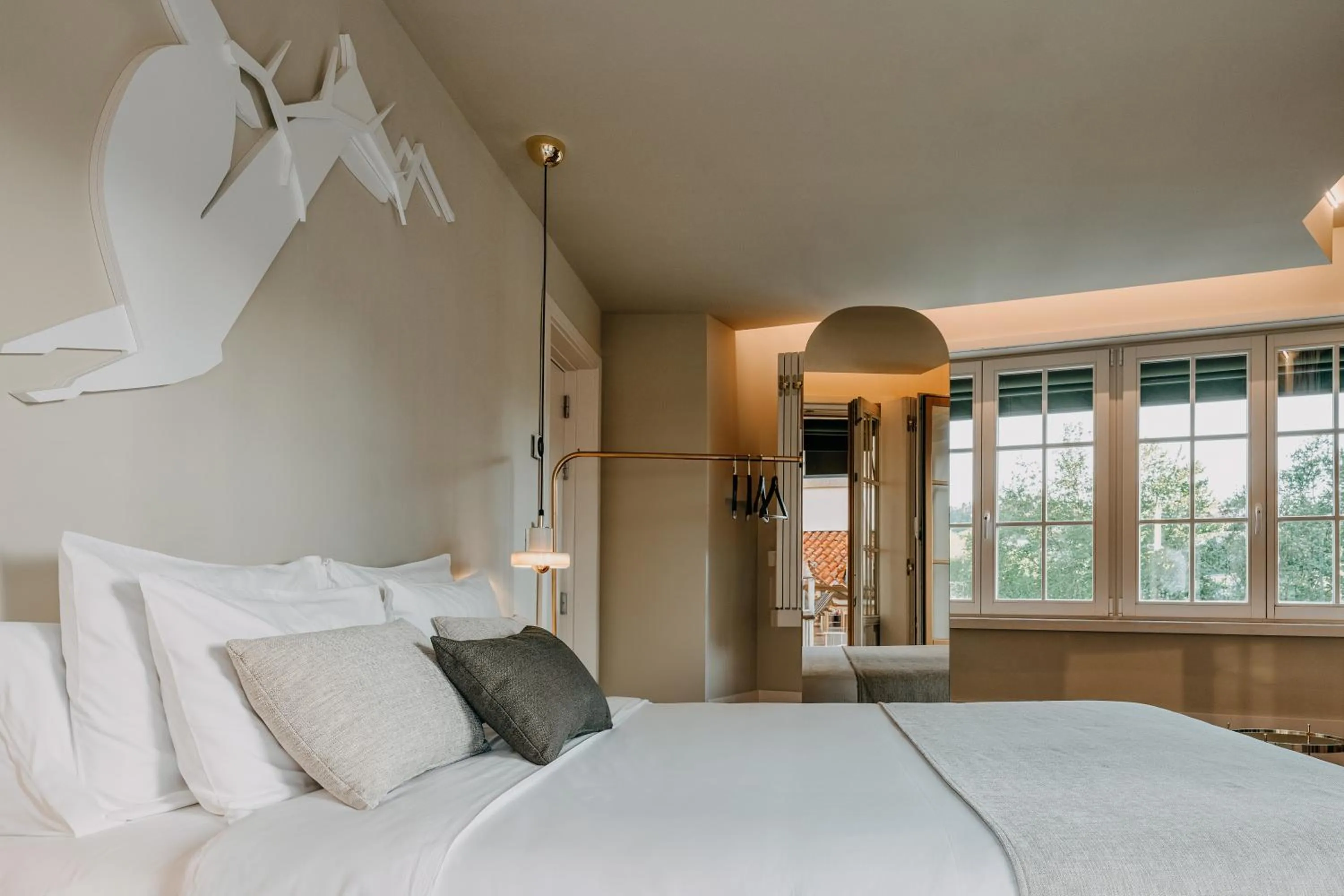 Bedroom, Bed in Casa das Lérias