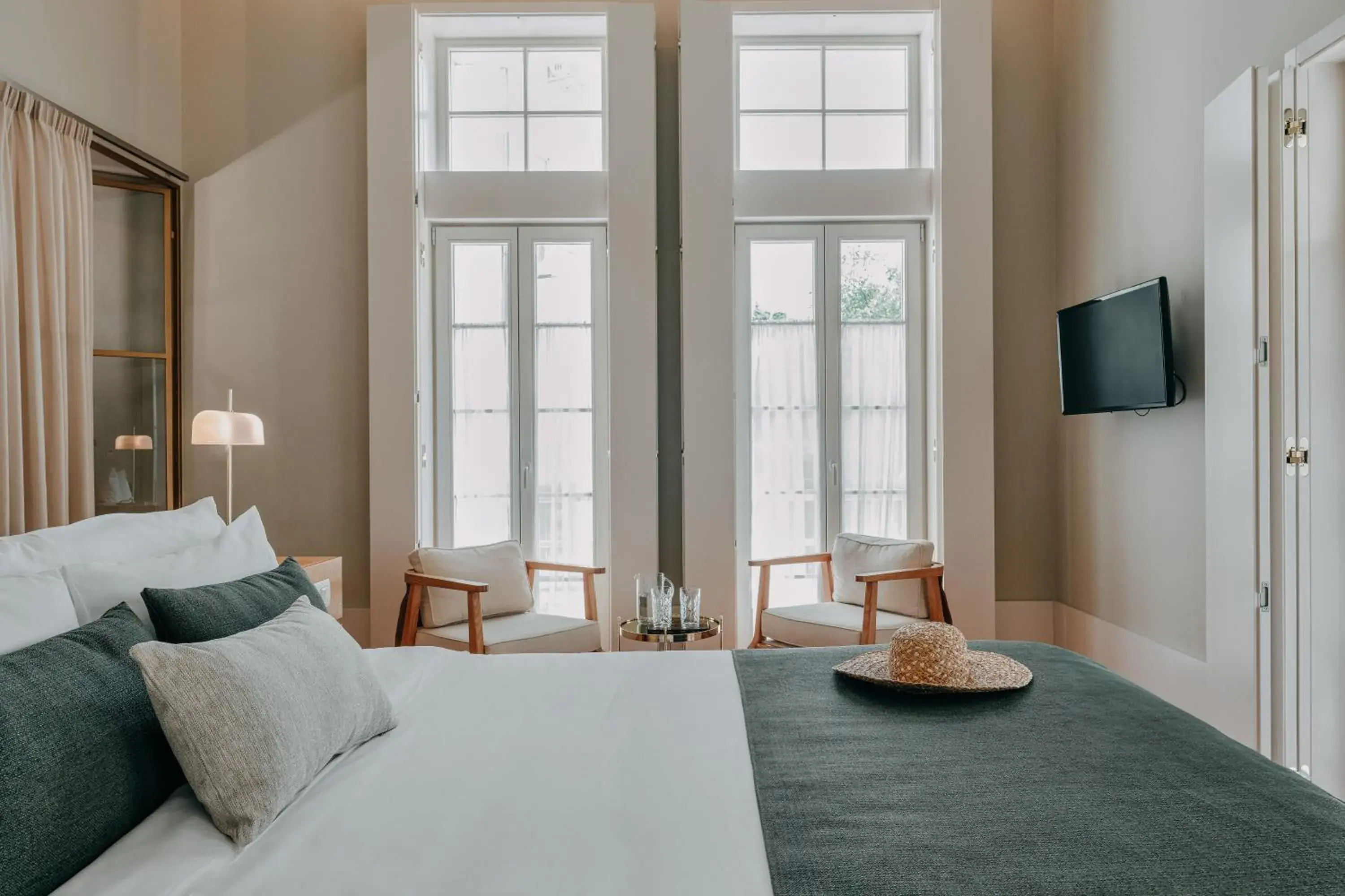 Bedroom, Bed in Casa das Lérias Bedroom, Bed in Casa das Lérias