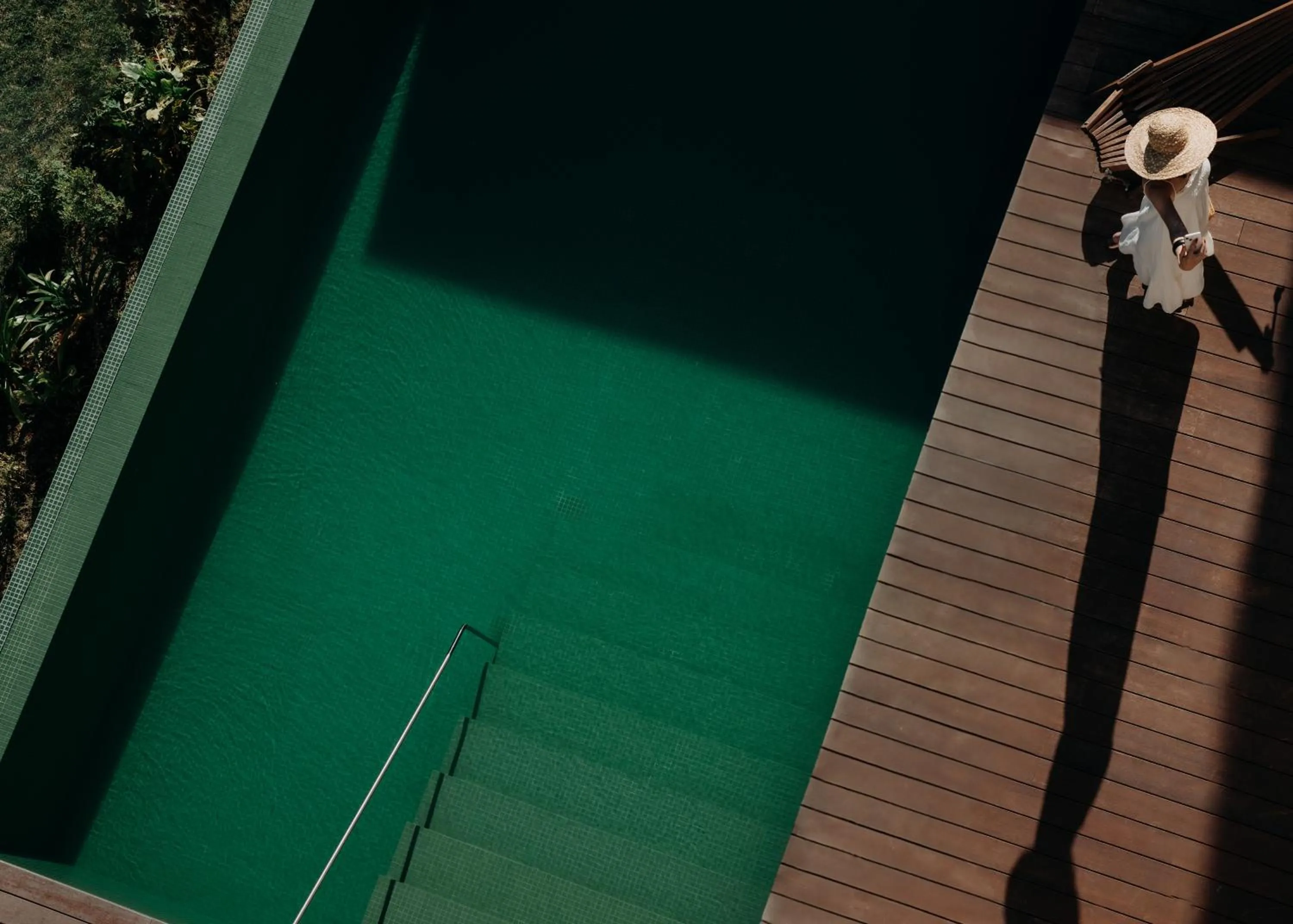 Swimming pool in Casa das Lérias