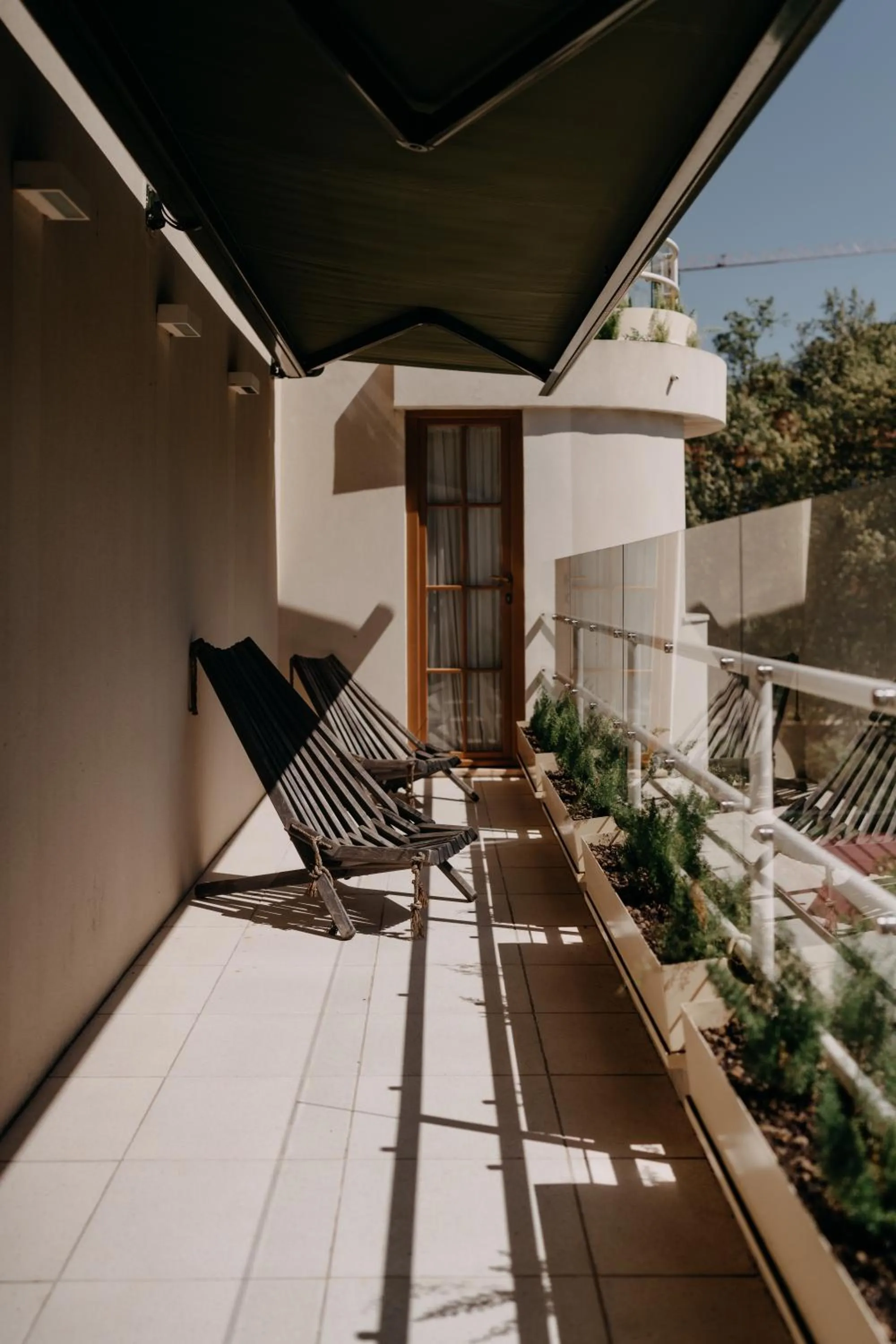 Balcony/Terrace in Casa das Lérias