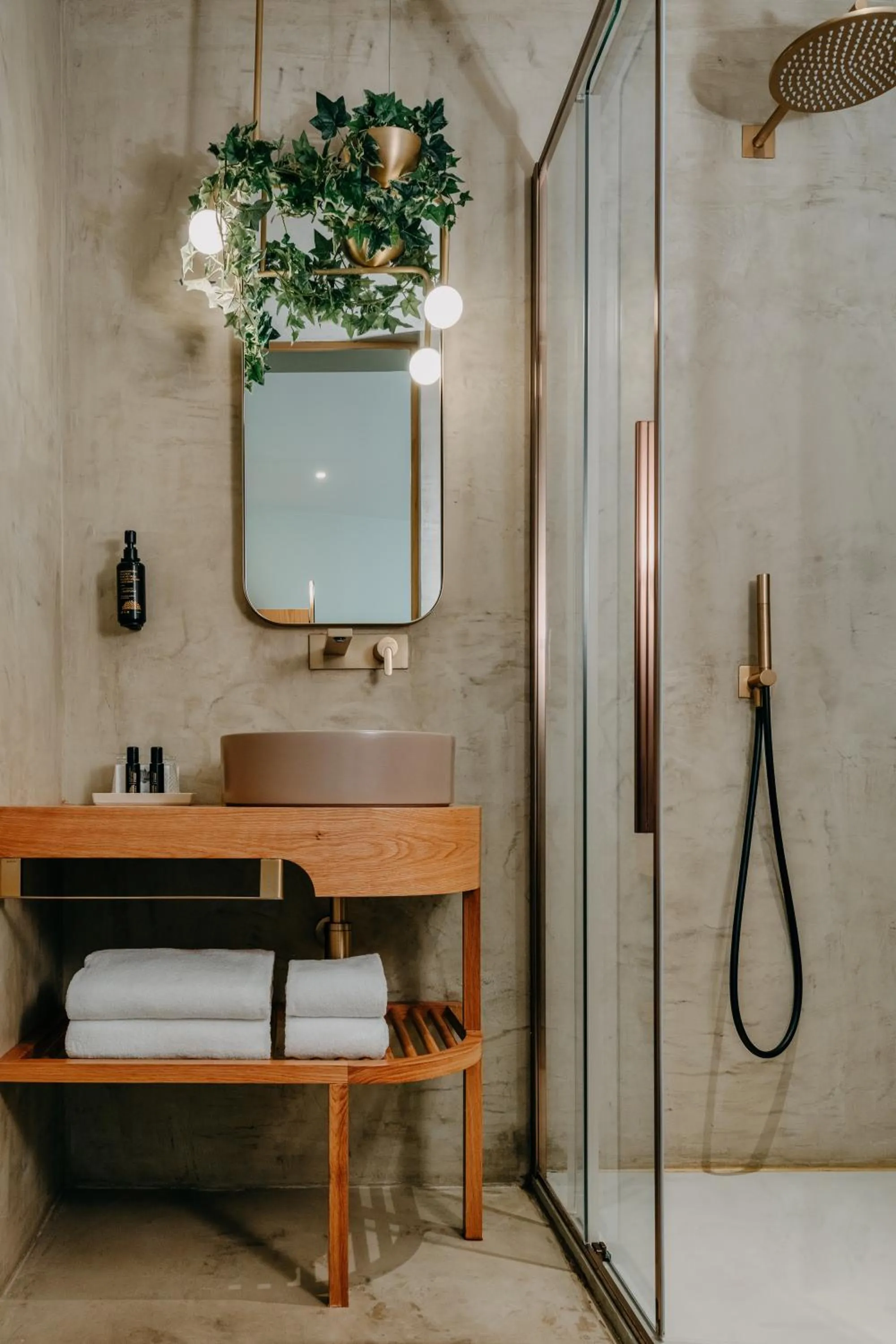 Bathroom in Casa das Lérias