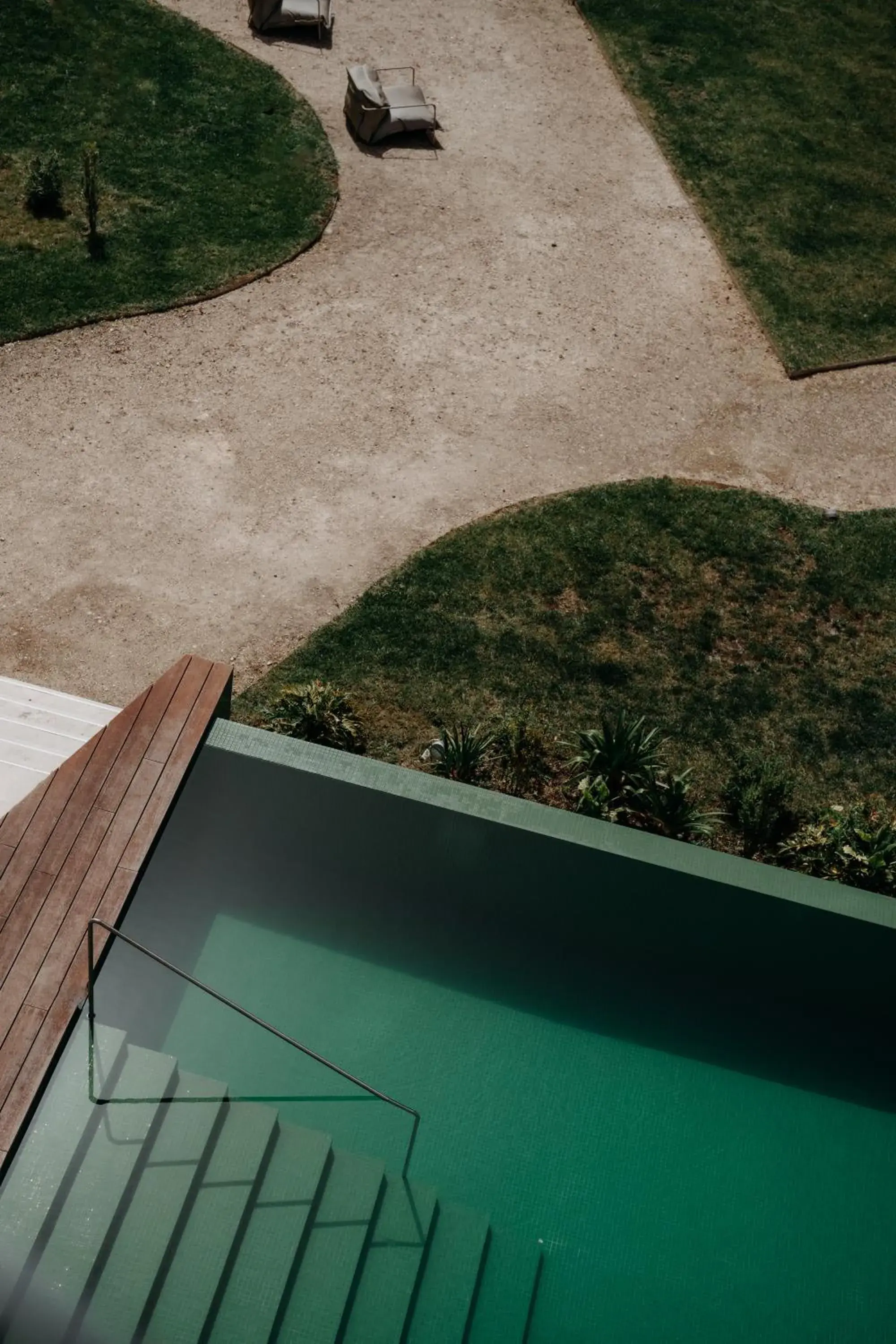 Pool view in Casa das Lérias Pool view in Casa das Lérias