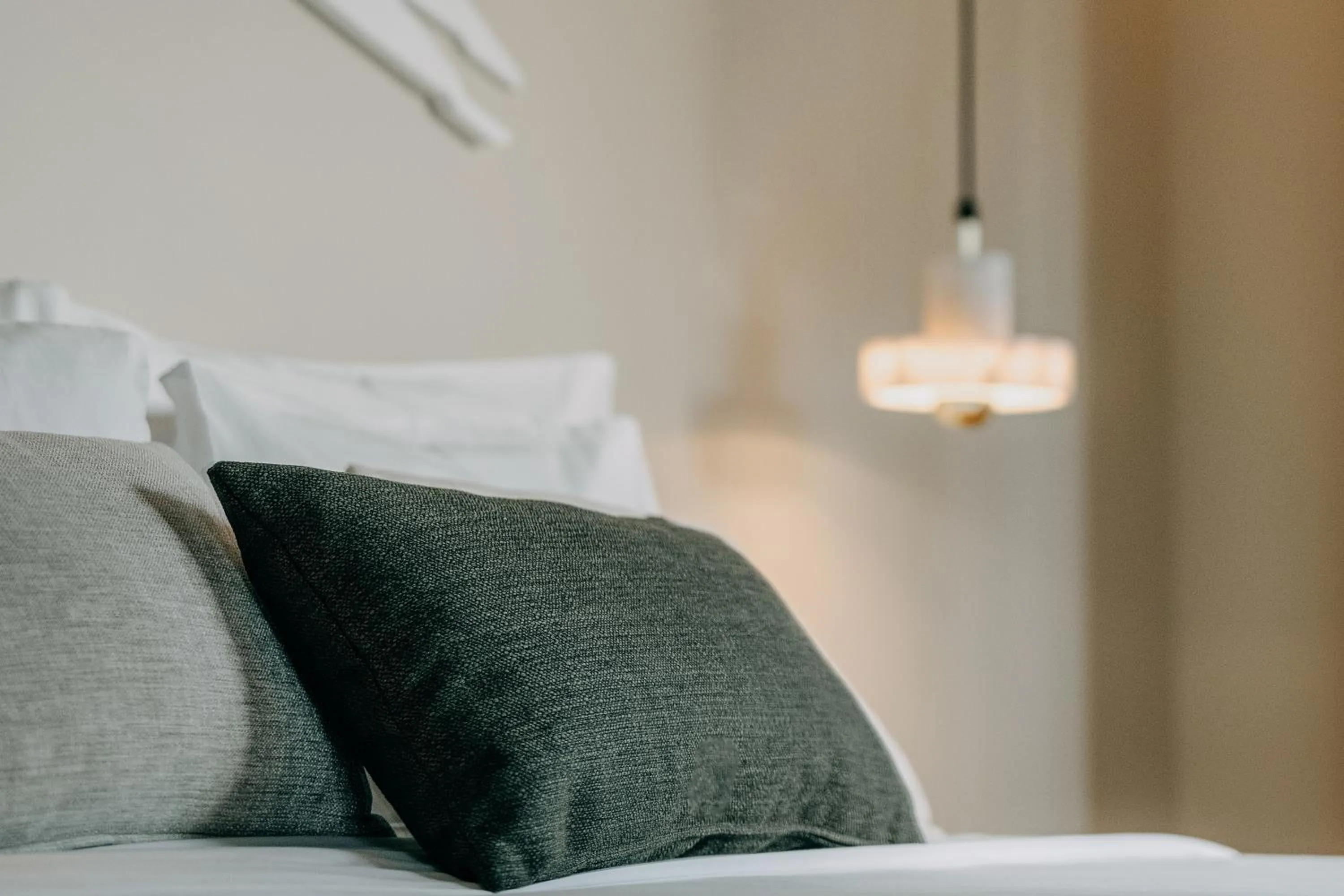 Decorative detail, Bed in Casa das Lérias