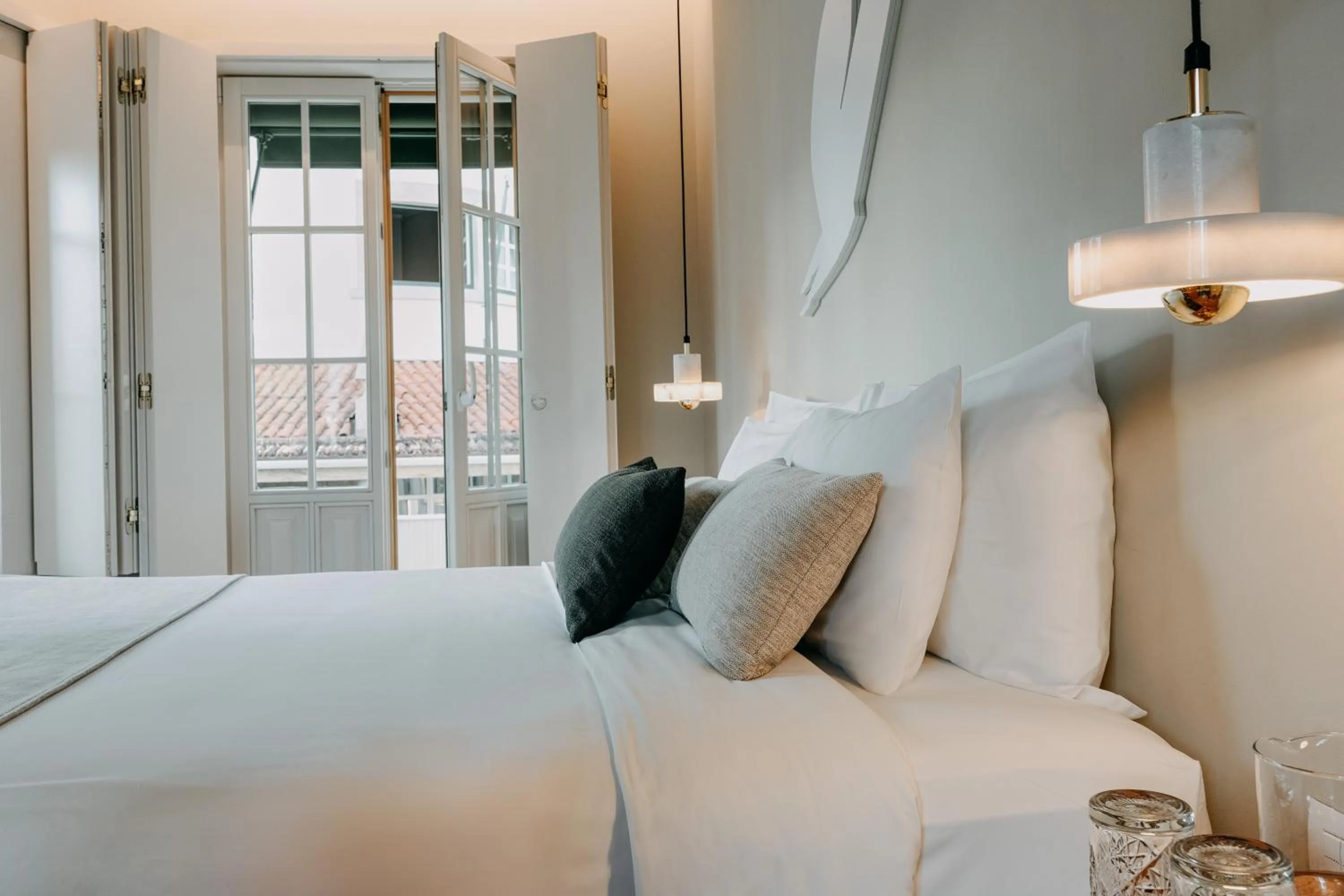 Bedroom, Bed in Casa das Lérias