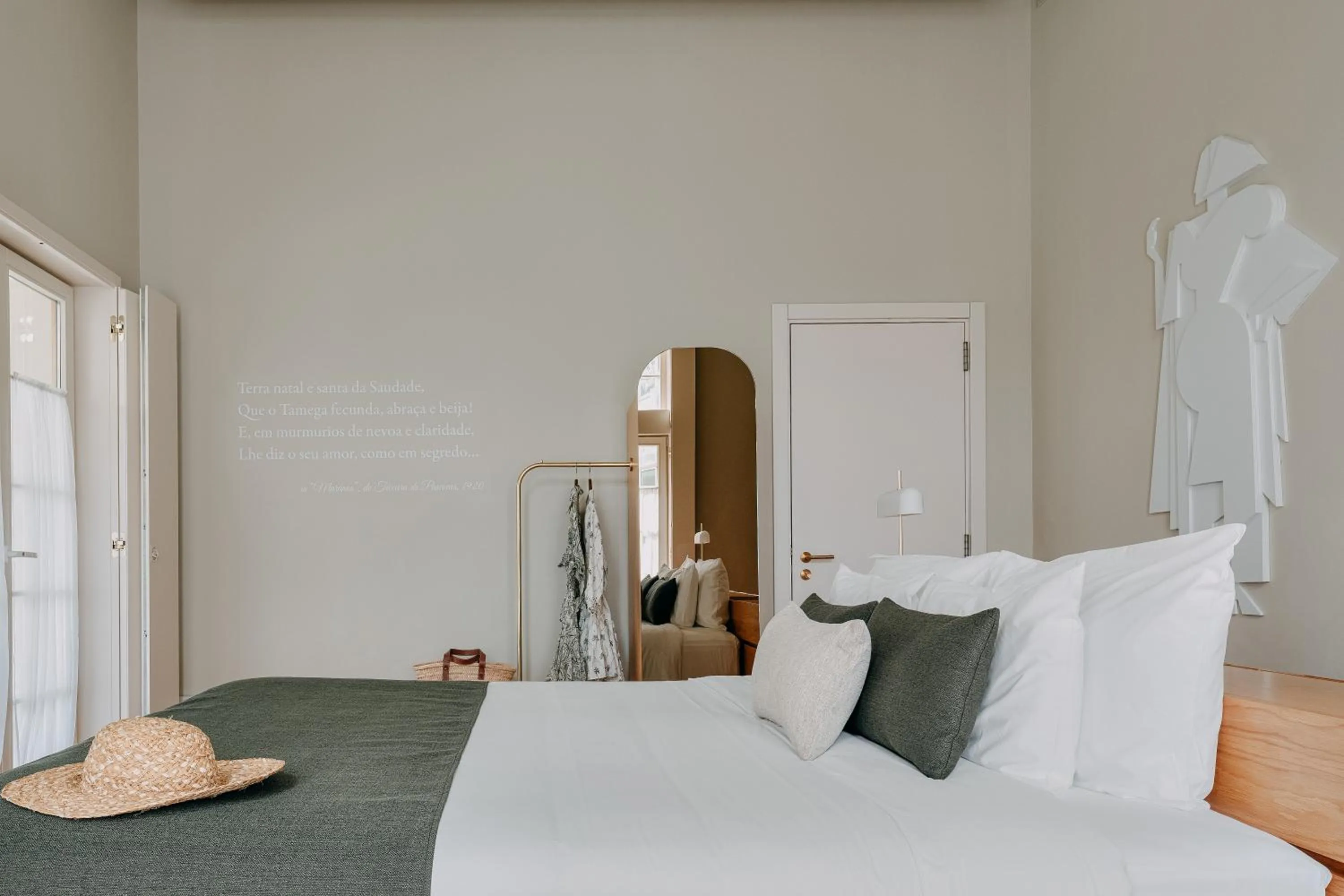 Bedroom, Bed in Casa das Lérias