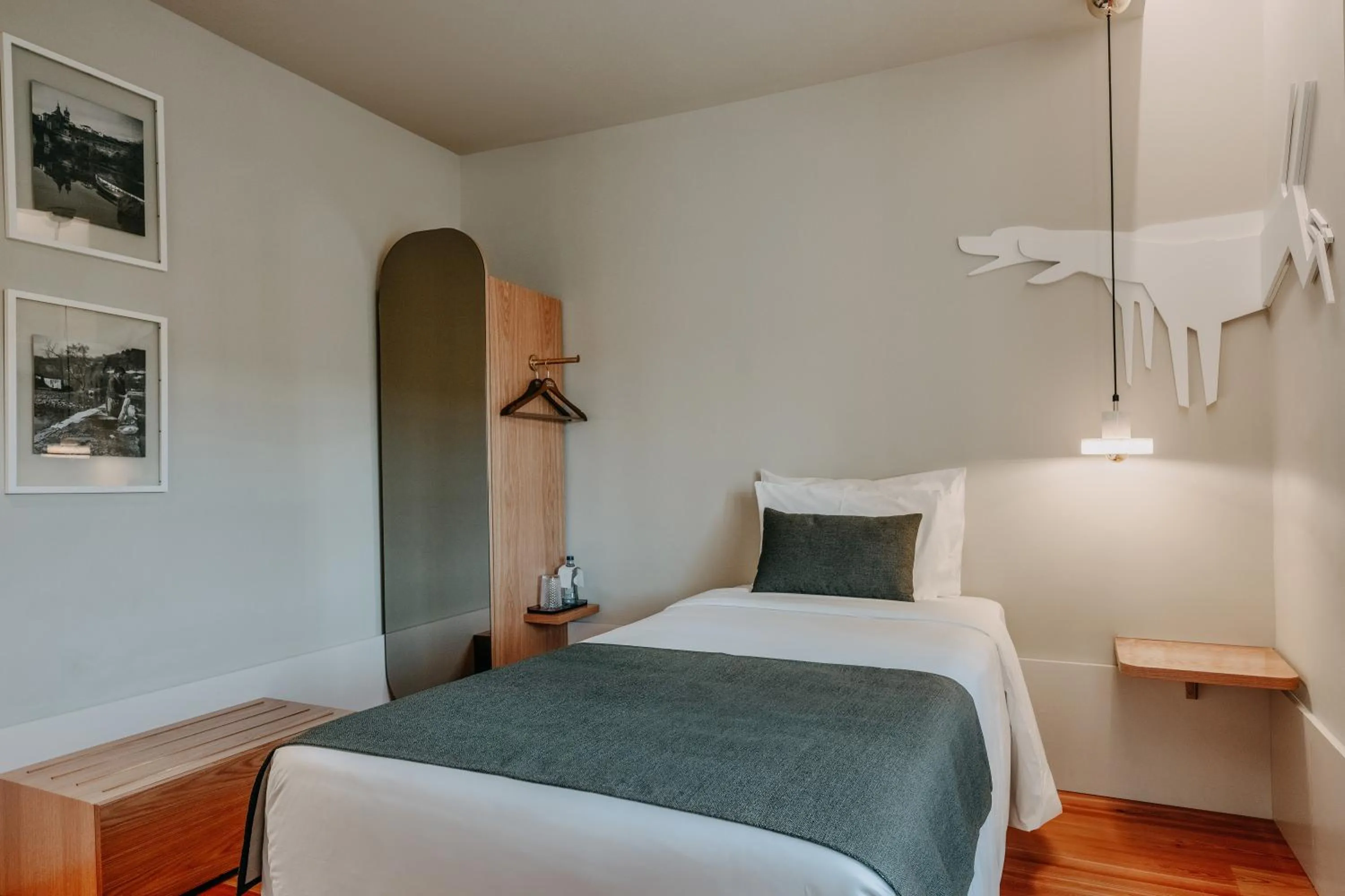 Bedroom, Bed in Casa das Lérias