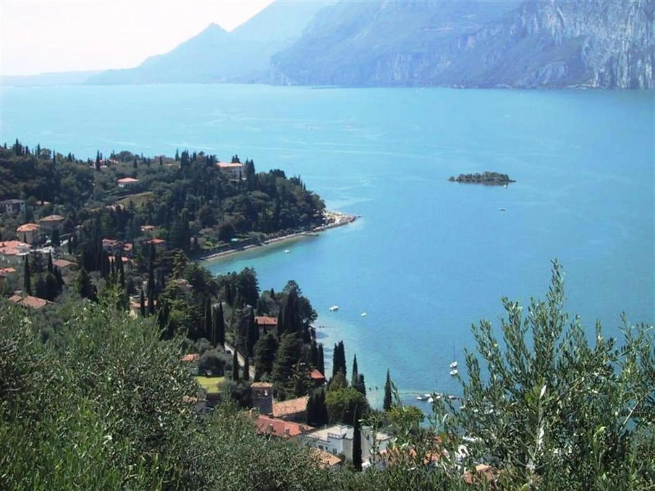 Lake view in Hotel Excelsior Bay