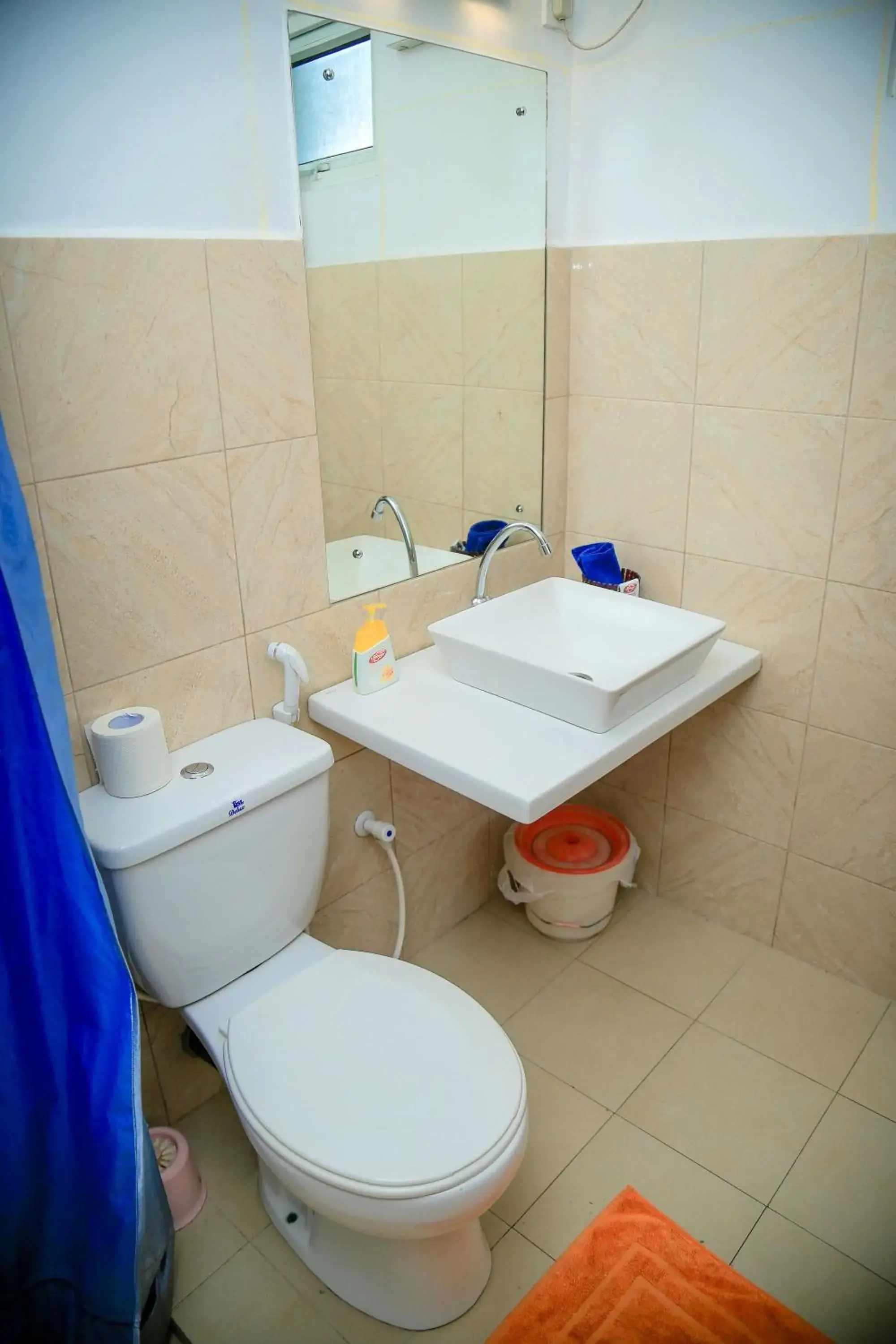 Budget Double Room in Freedom Lodge, Kandy Budget Double Room in Freedom Lodge, Kandy
