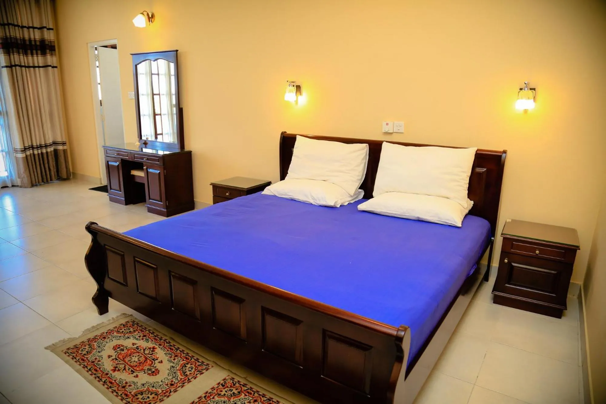 Deluxe Double Room with Balcony in Freedom Lodge, Kandy