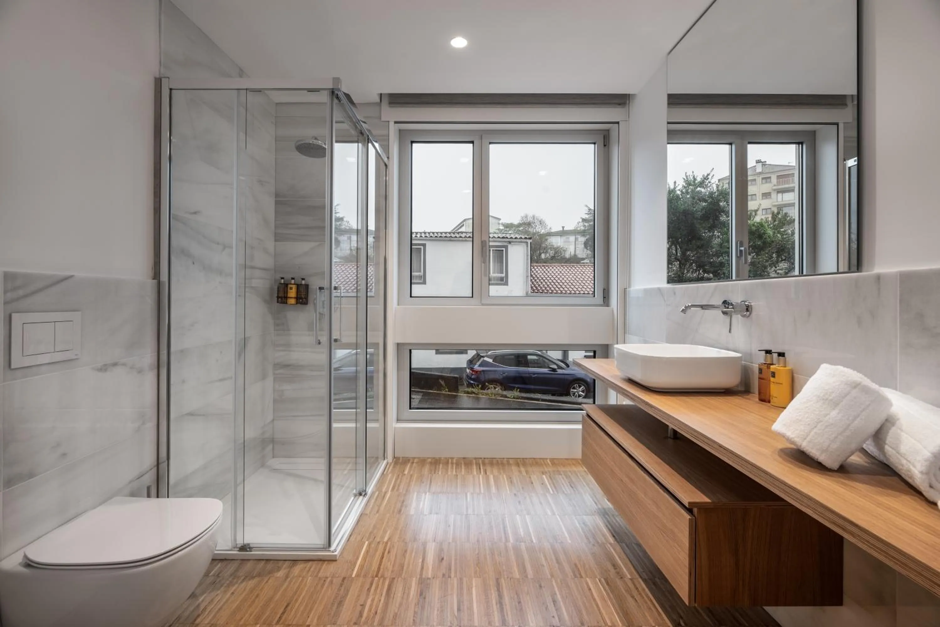 Shower in I Loft Santiago by Upper Luxury Housing