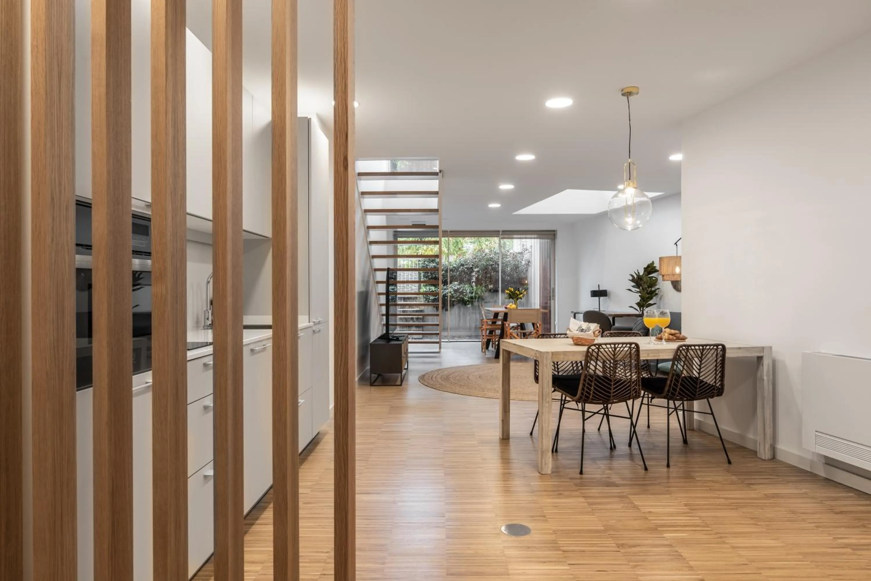 Living room in I Loft Santiago by Upper Luxury Housing