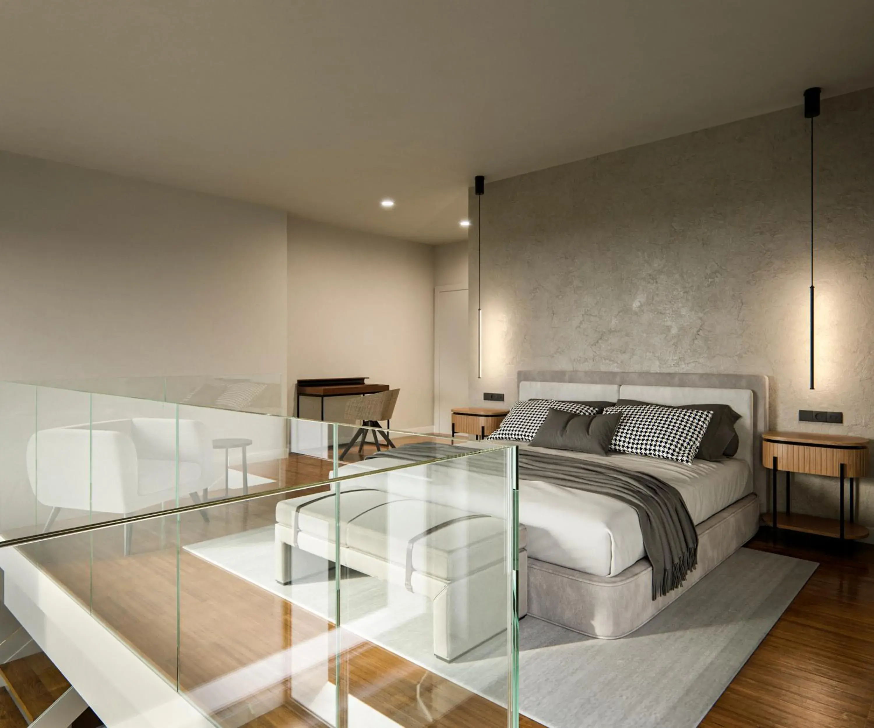 Maisonette in I Loft Santiago by Upper Luxury Housing Maisonette in I Loft Santiago by Upper Luxury Housing