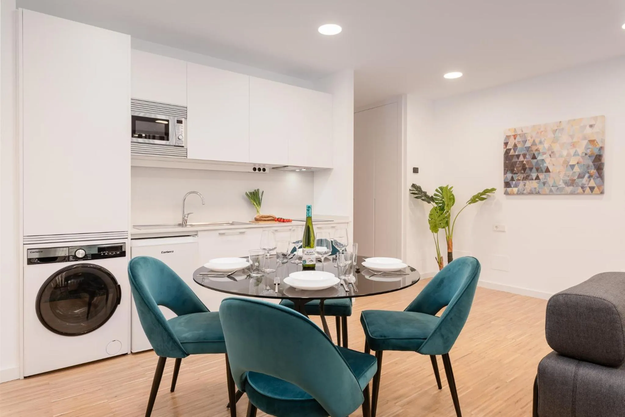 Dining area in I Loft Santiago by Upper Luxury Housing