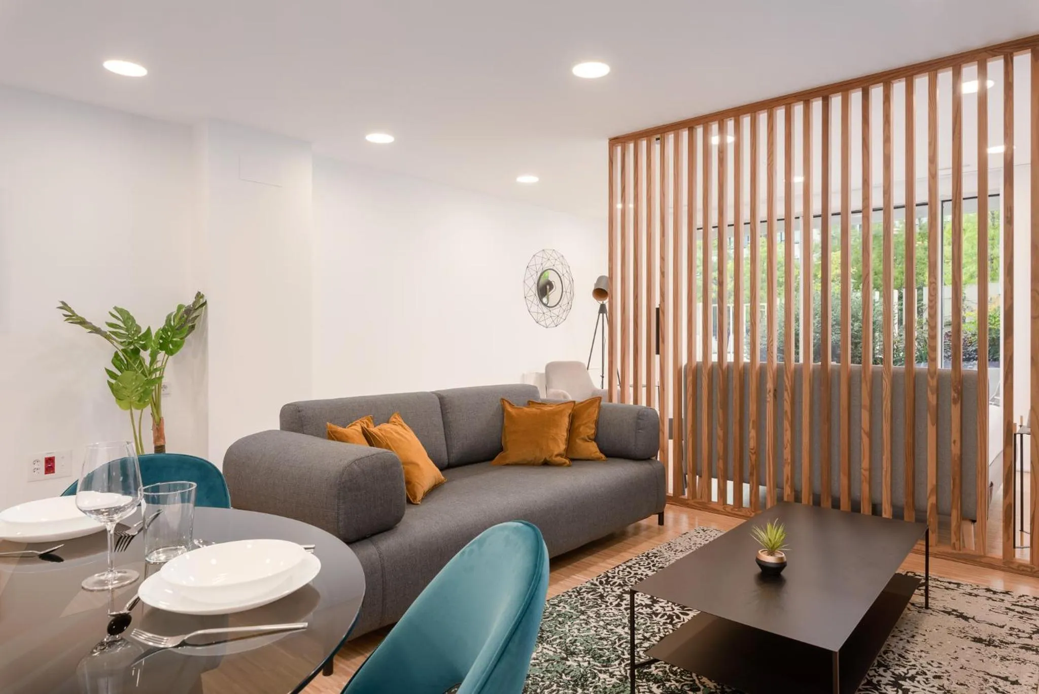 Living room in I Loft Santiago by Upper Luxury Housing