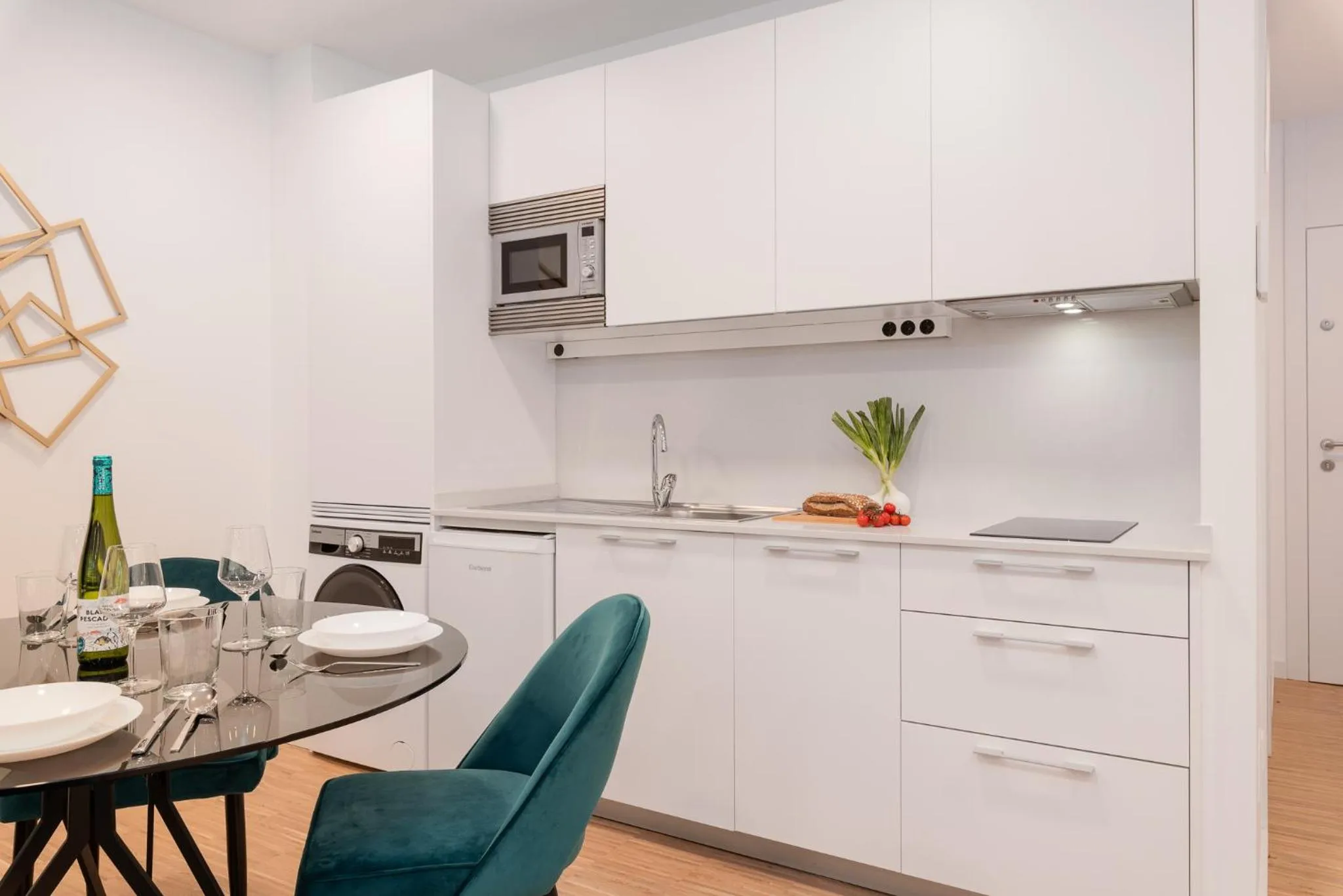 Kitchen or kitchenette in I Loft Santiago by Upper Luxury Housing