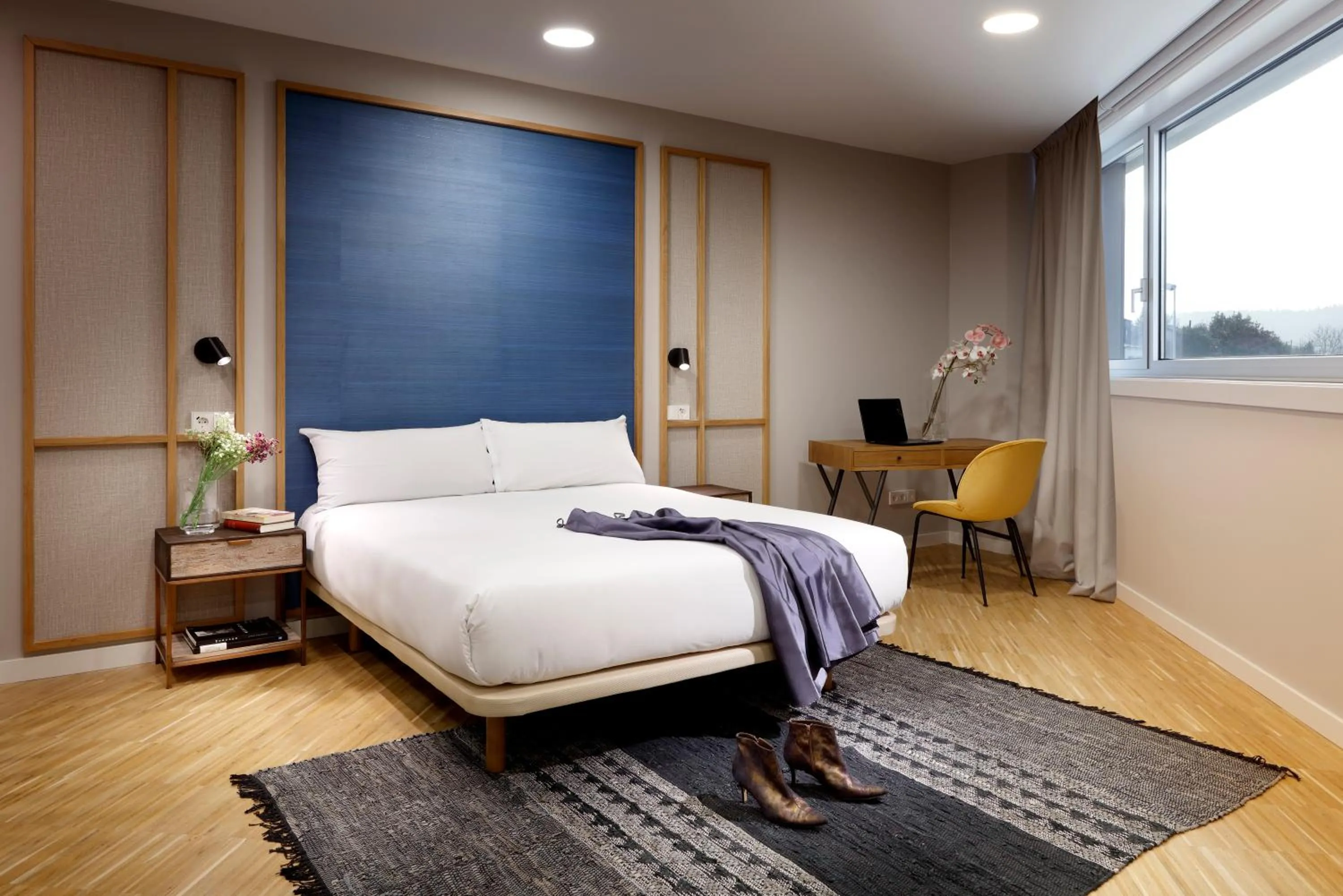 Bed in I Loft Santiago by Upper Luxury Housing
