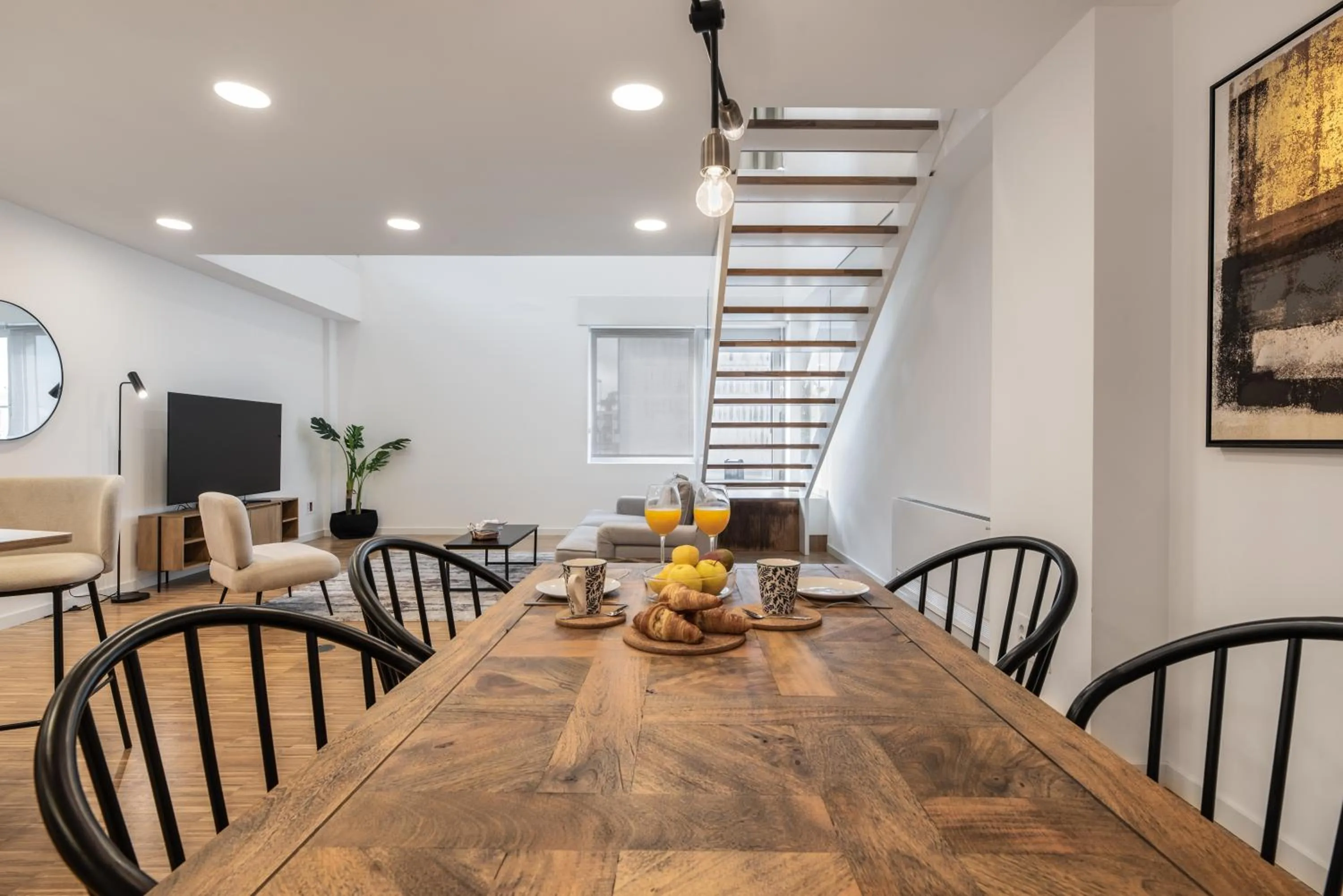 Dining area in I Loft Santiago by Upper Luxury Housing
