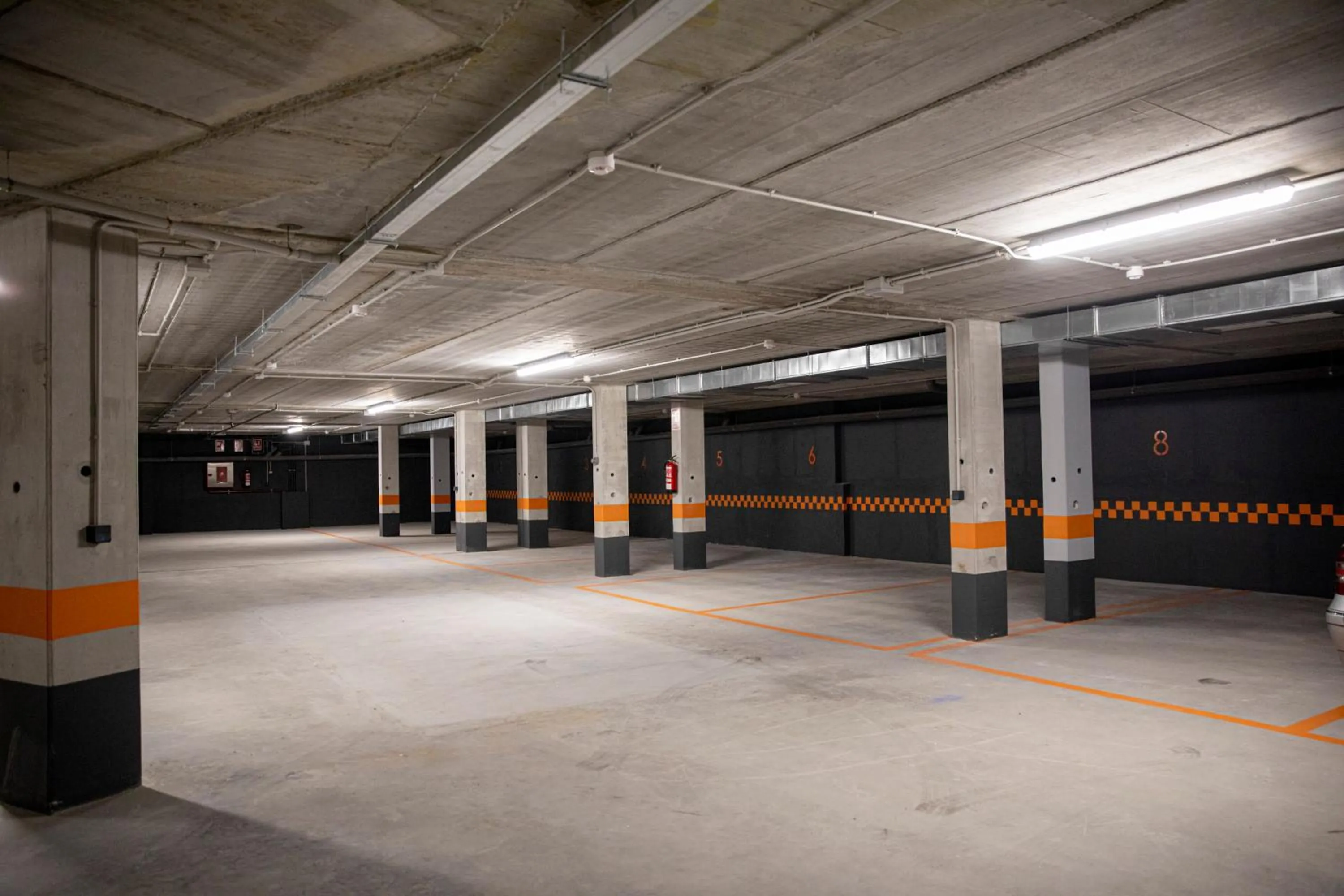 Parking in I Loft Santiago by Upper Luxury Housing