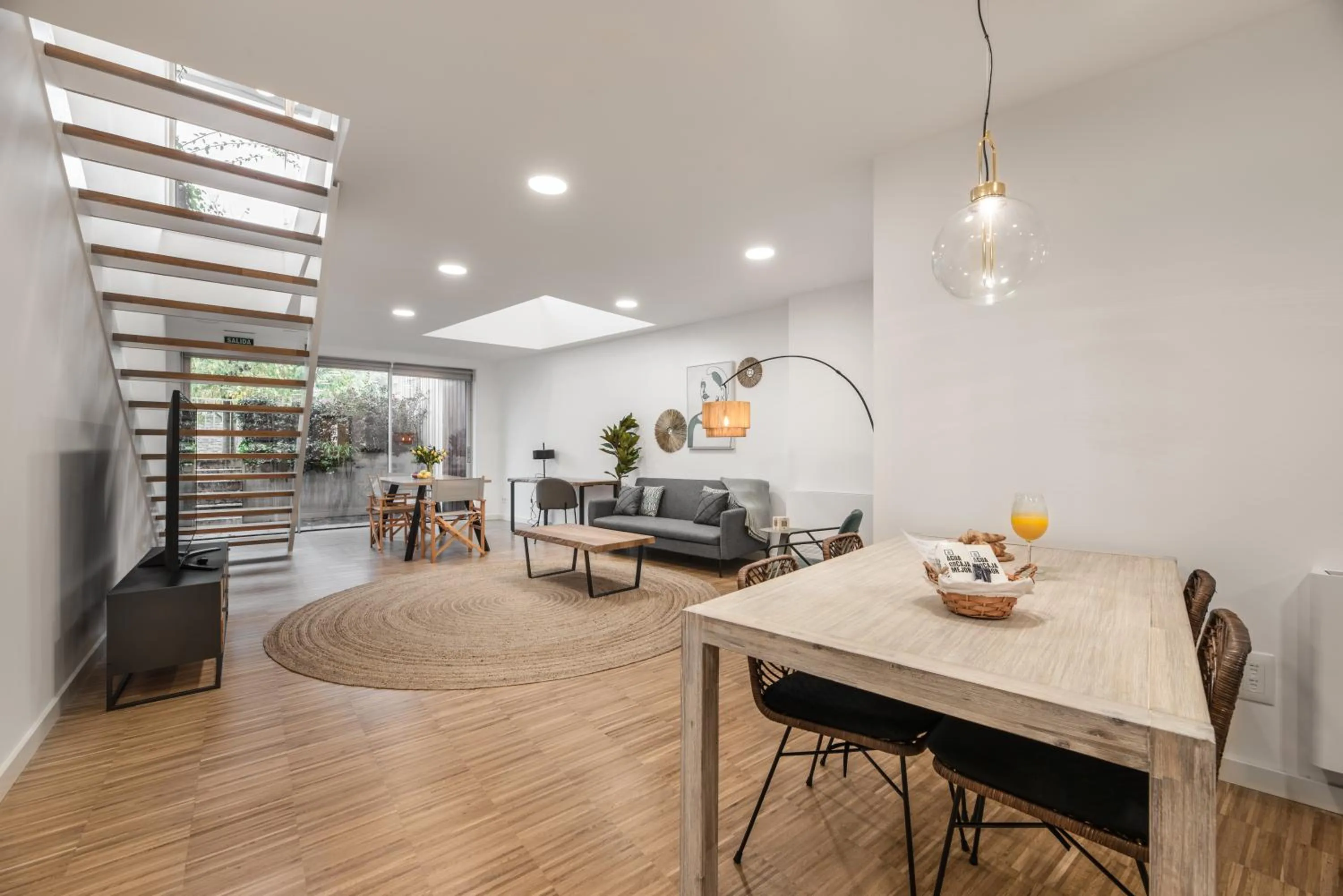 Living room in I Loft Santiago by Upper Luxury Housing
