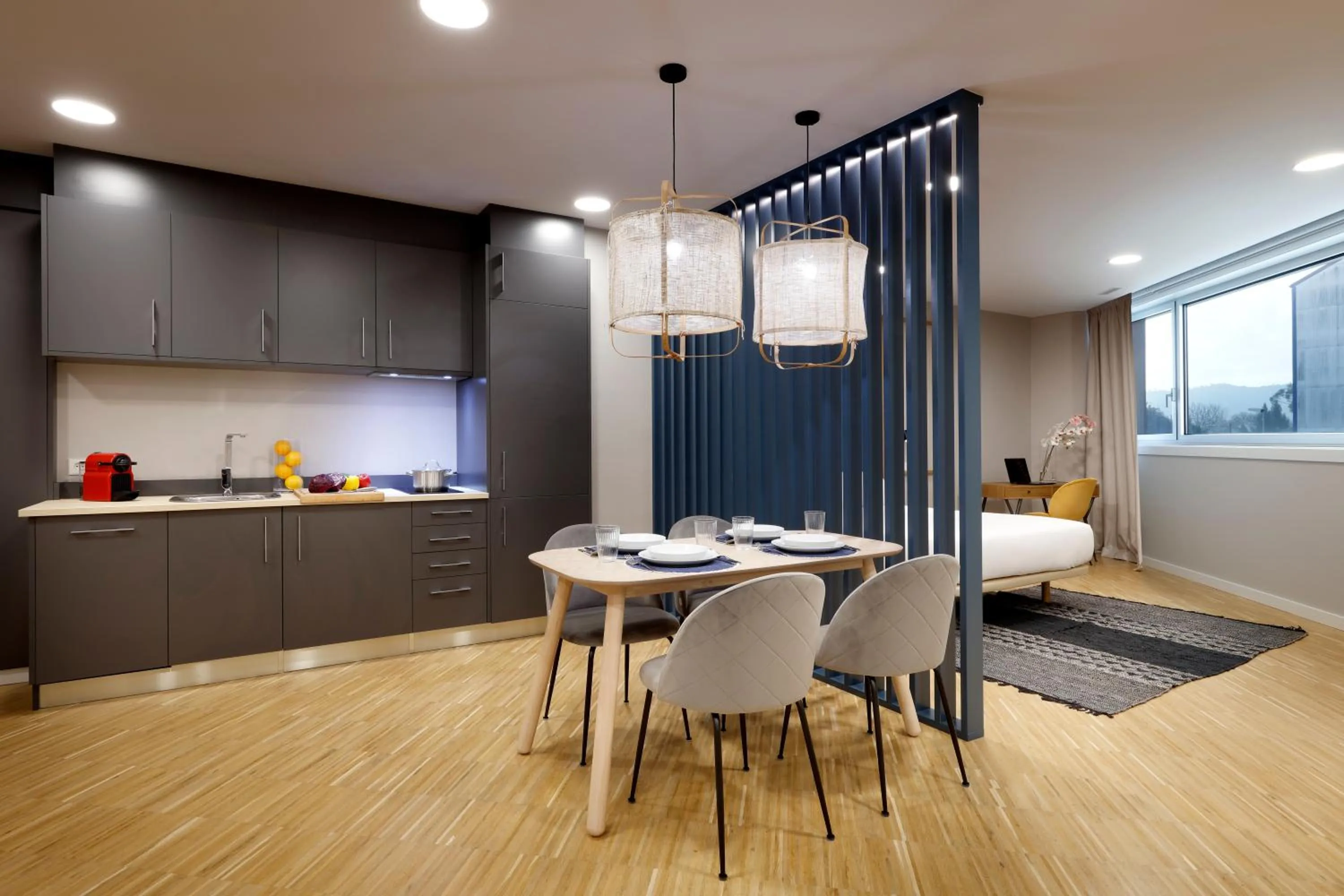 Dining area in I Loft Santiago by Upper Luxury Housing