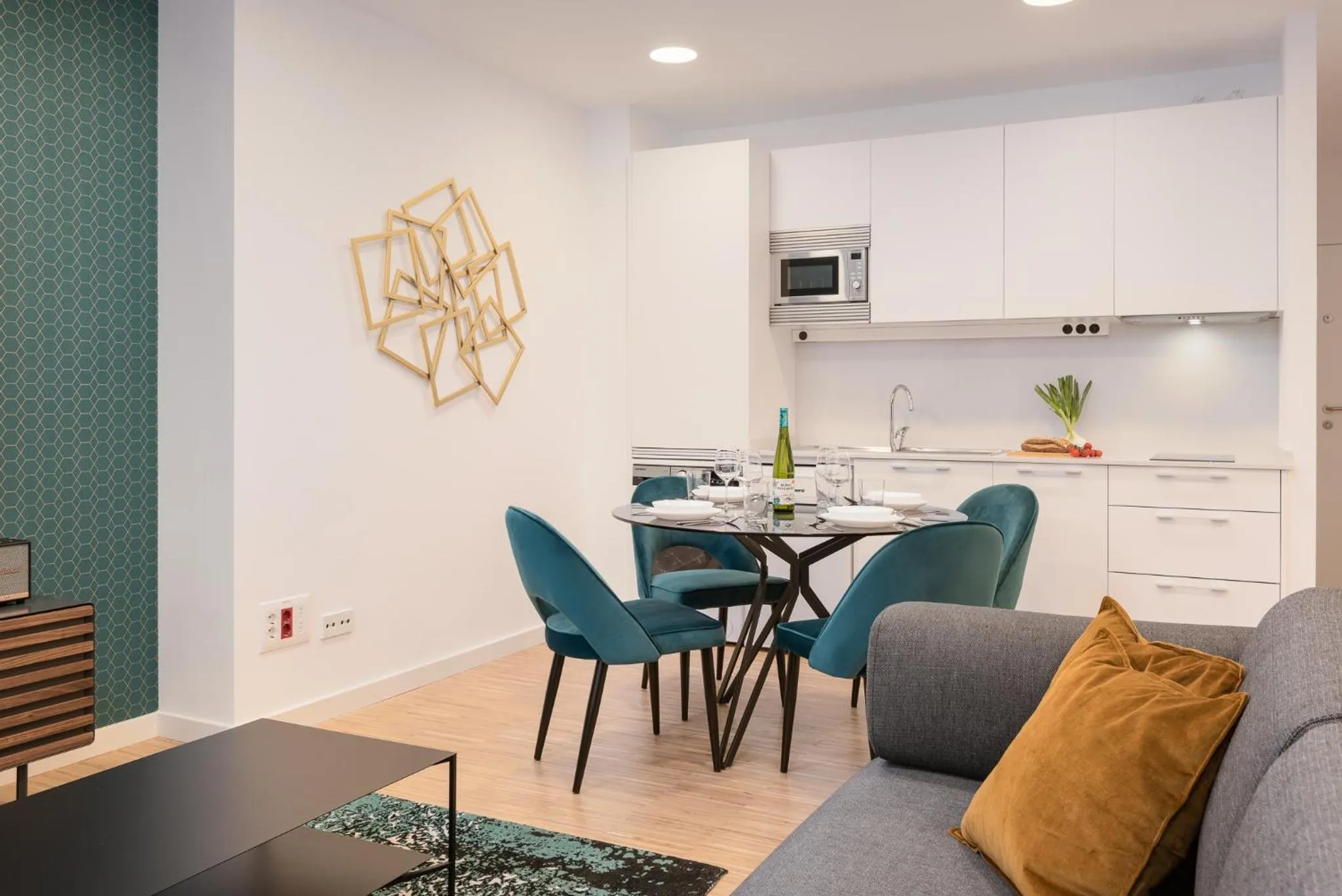 Kitchen or kitchenette in I Loft Santiago by Upper Luxury Housing